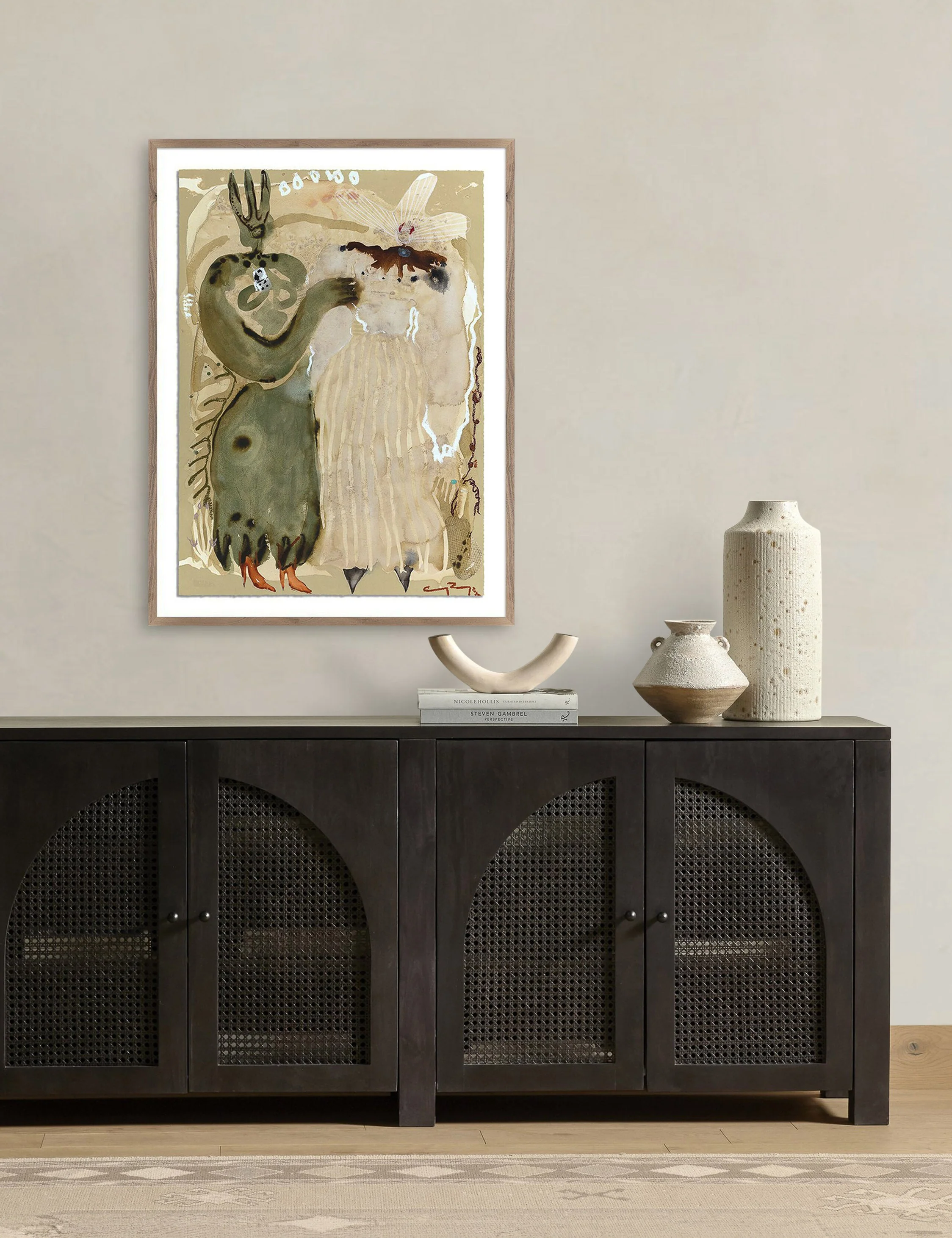 Sun King Wall Art by Caroline Pinney - Image 3