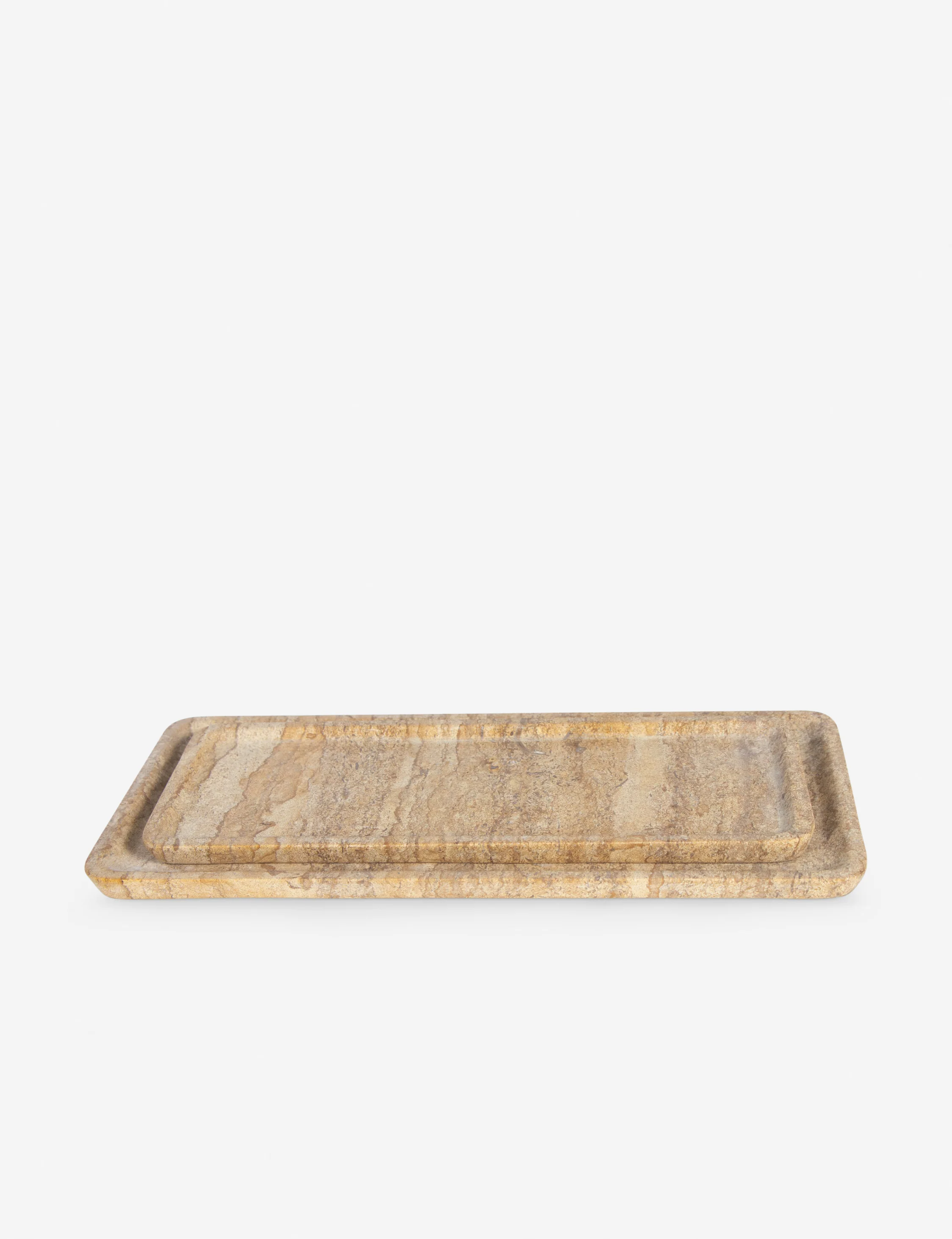 Sutton Marble Trays (Set of 2) by Regina Andrew - Image 2