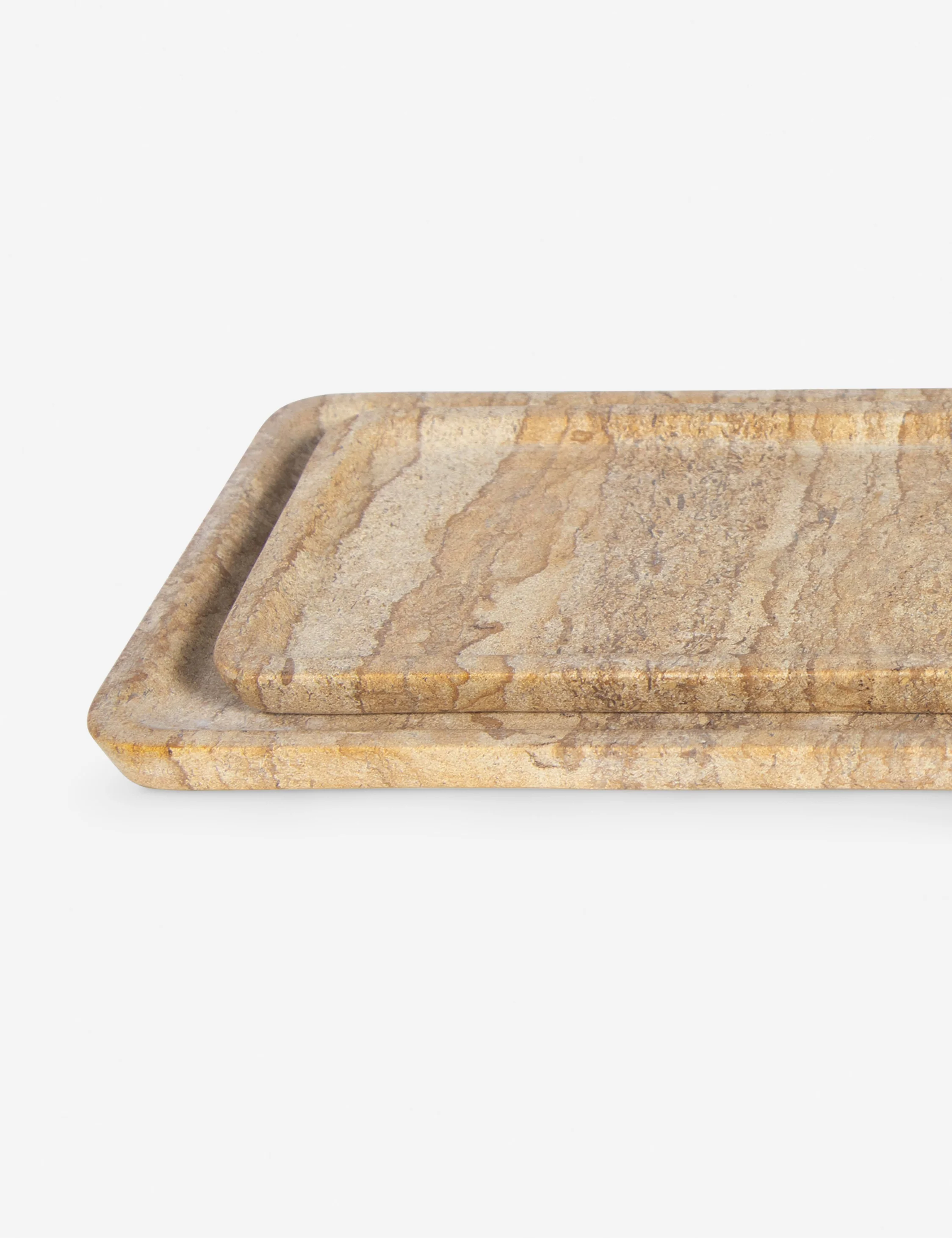 Sutton Marble Trays (Set of 2) by Regina Andrew - Image 3