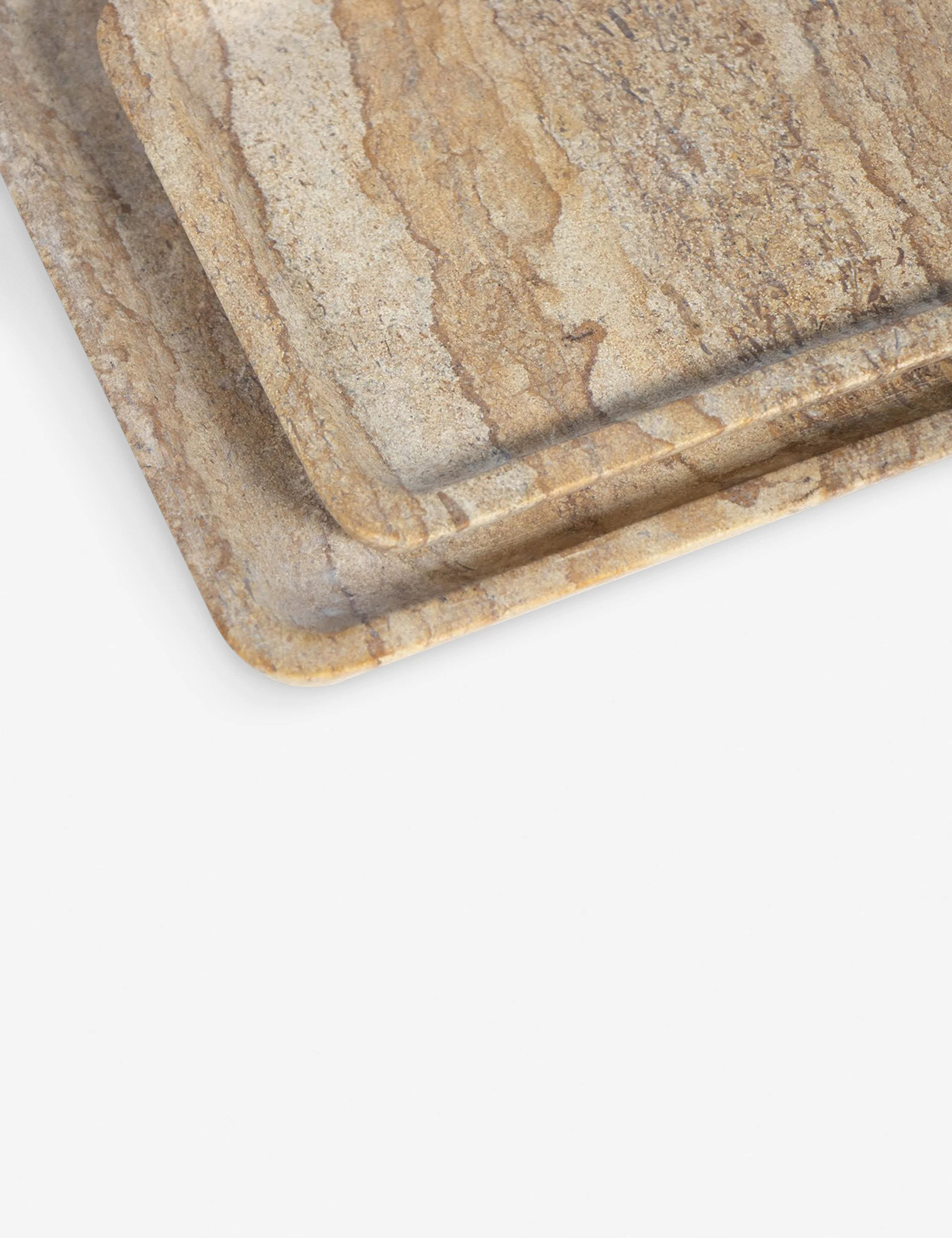 Sutton Marble Trays (Set of 2) by Regina Andrew - Image 4
