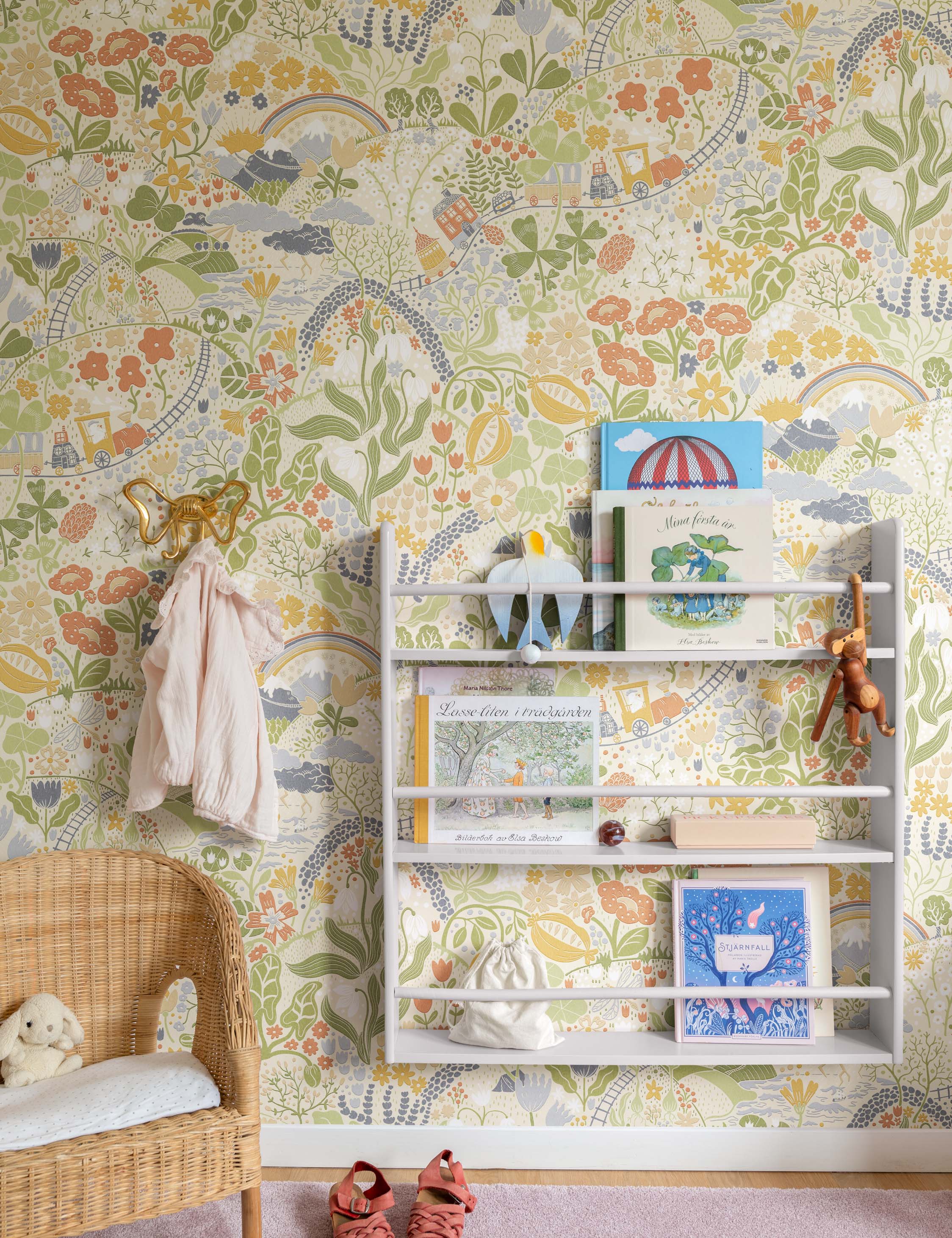 Taget Wallpaper Mural by Lina Schnaufer - Image 4
