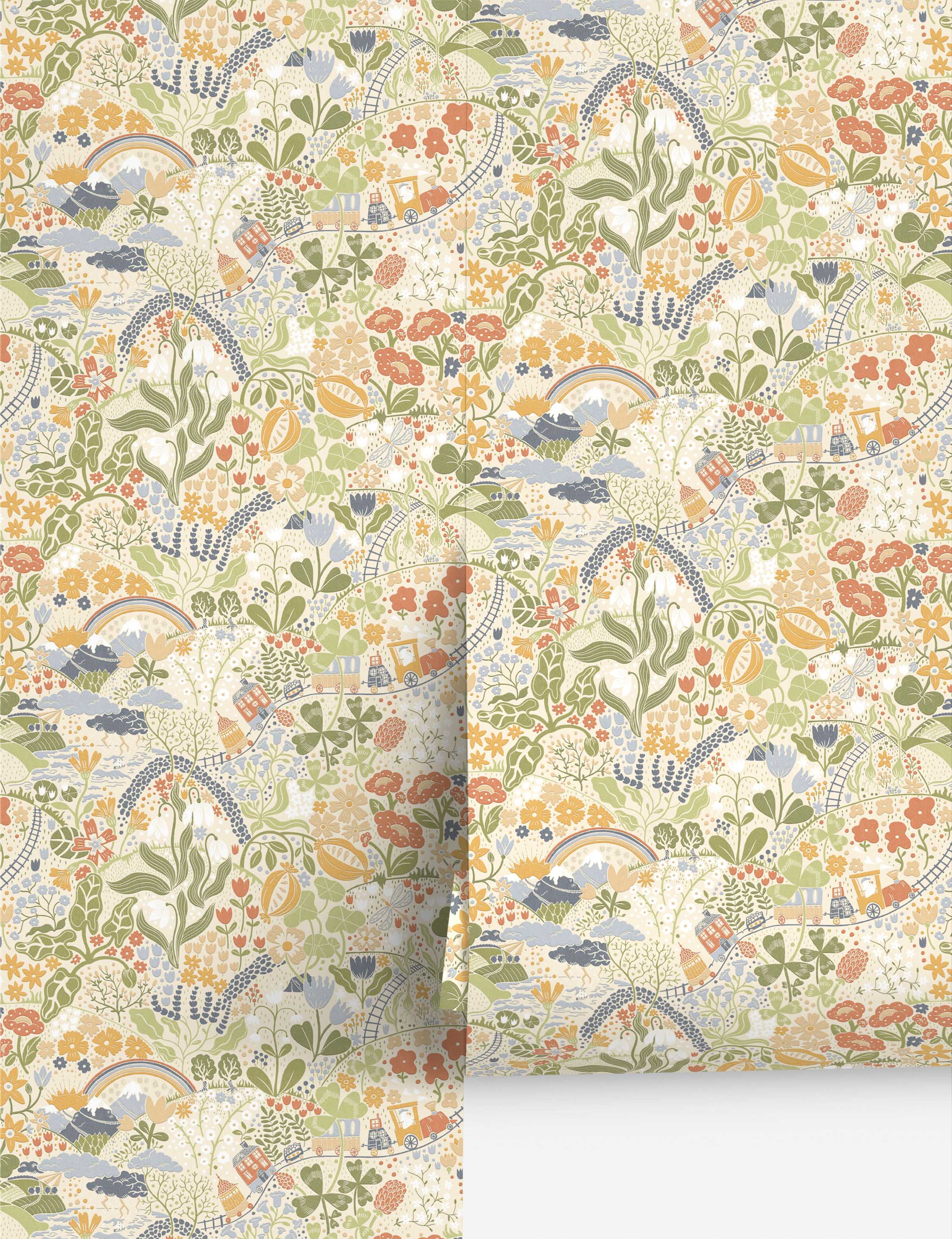 Taget Wallpaper Mural by Lina Schnaufer - Image 5
