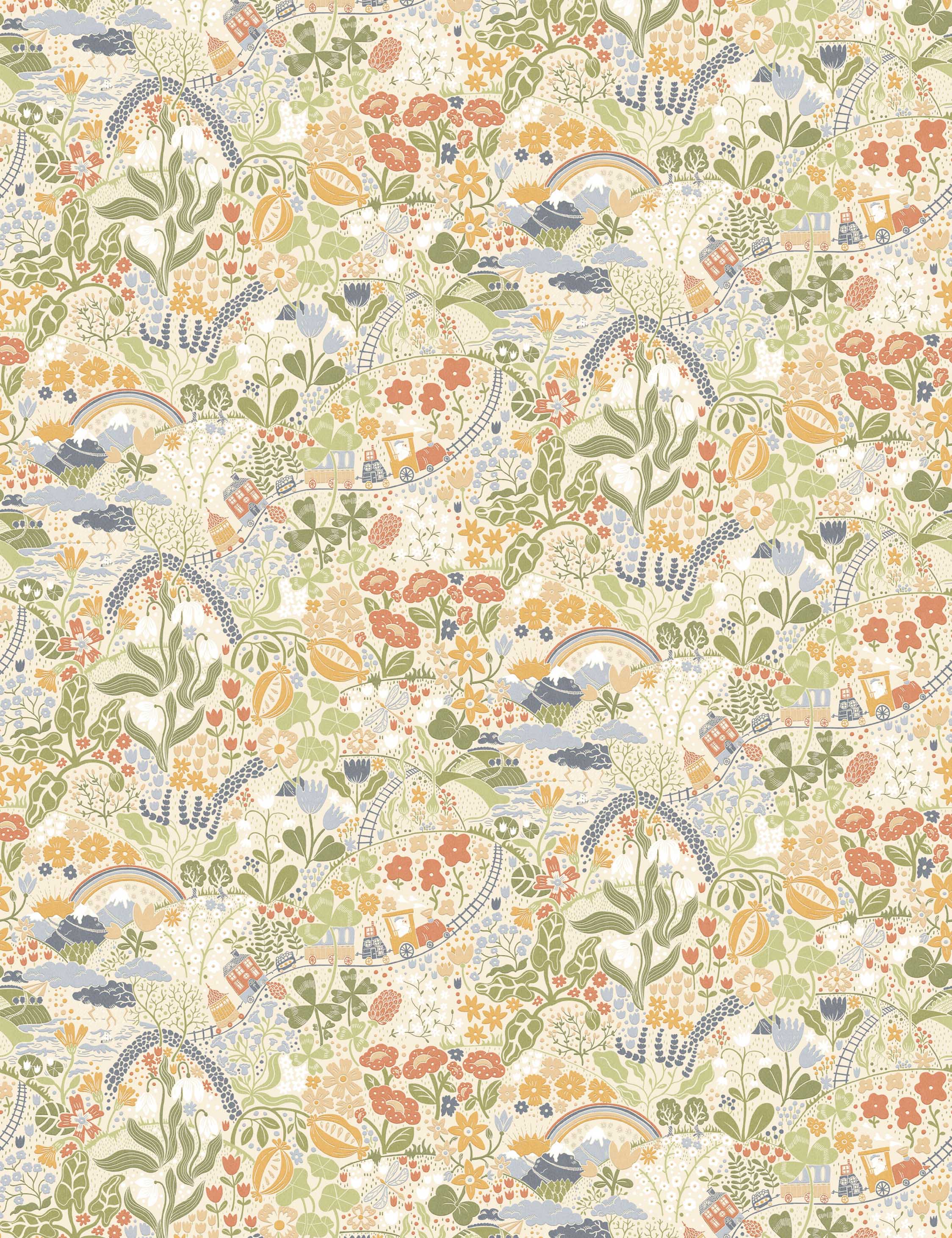 Taget Wallpaper Mural by Lina Schnaufer - Image 6