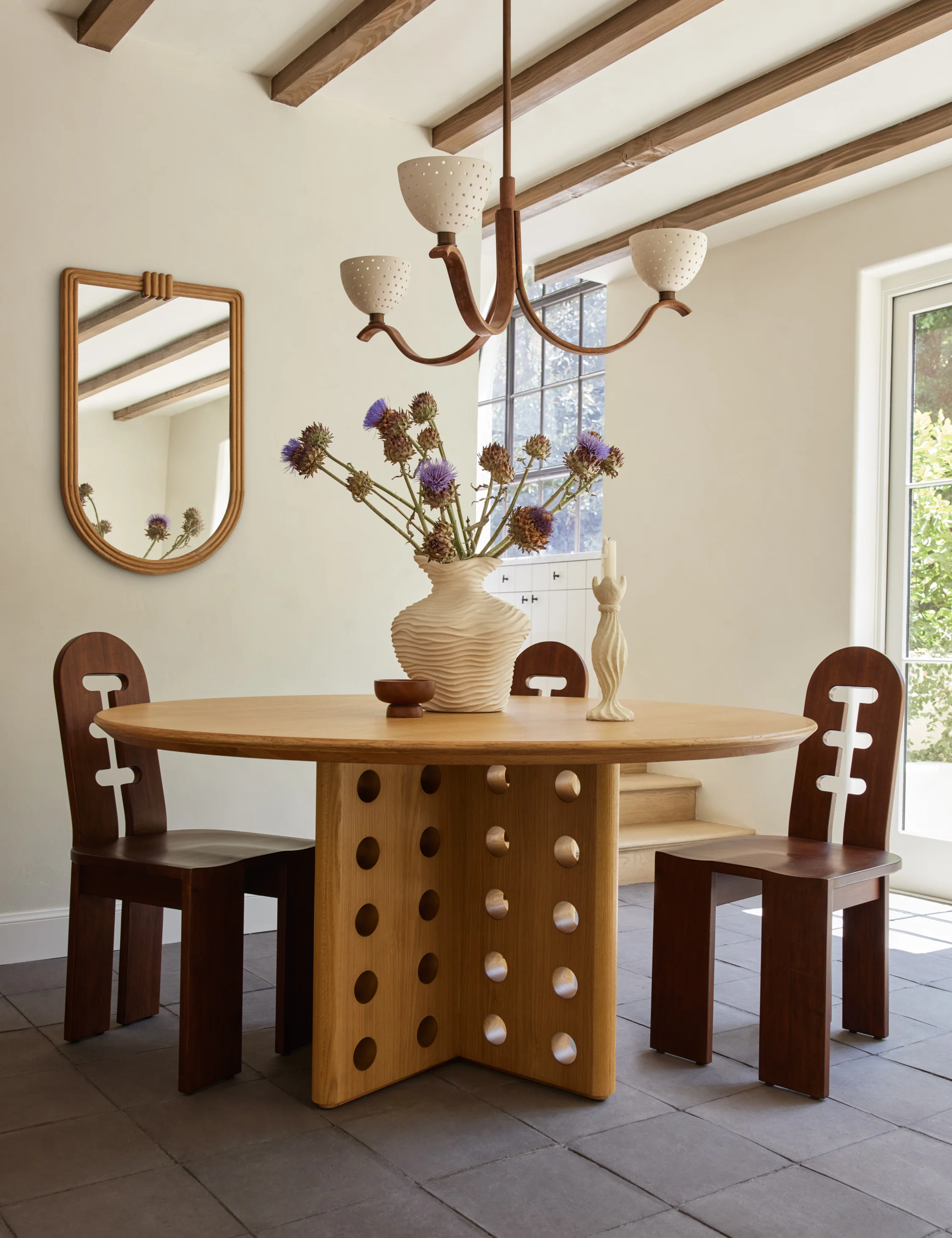 Teo Mirror by Sarah Sherman Samuel - Image 3