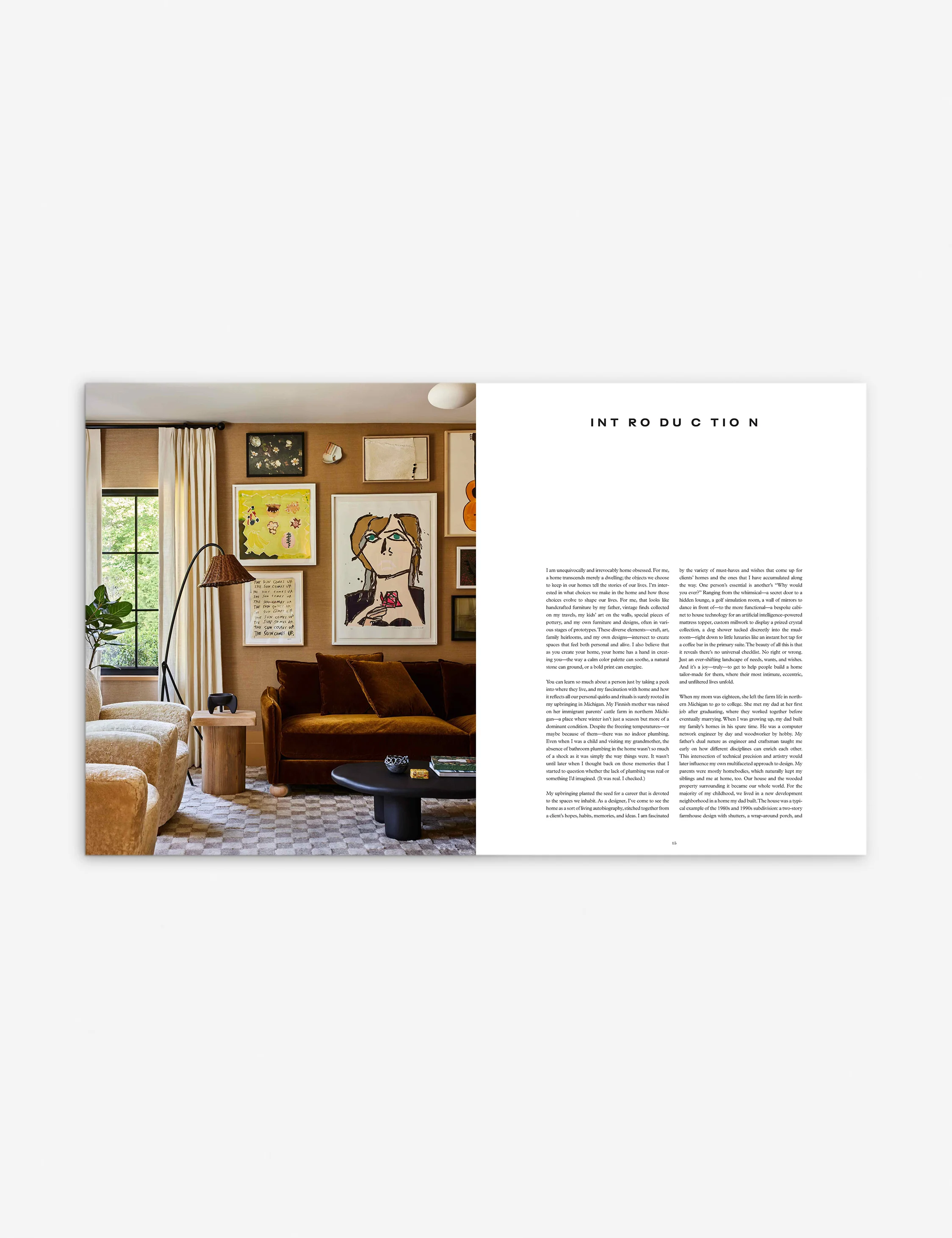 The Intersection of Art and Design Book by Sarah Sherman Samuel - Image 2