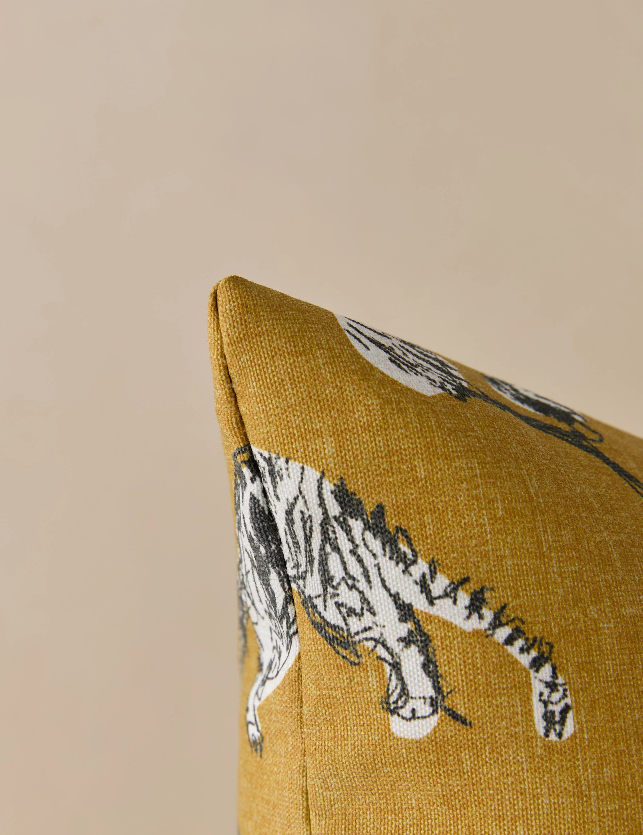 Tiger Indoor / Outdoor Pillow by Sarah Sherman Samuel - Image 4