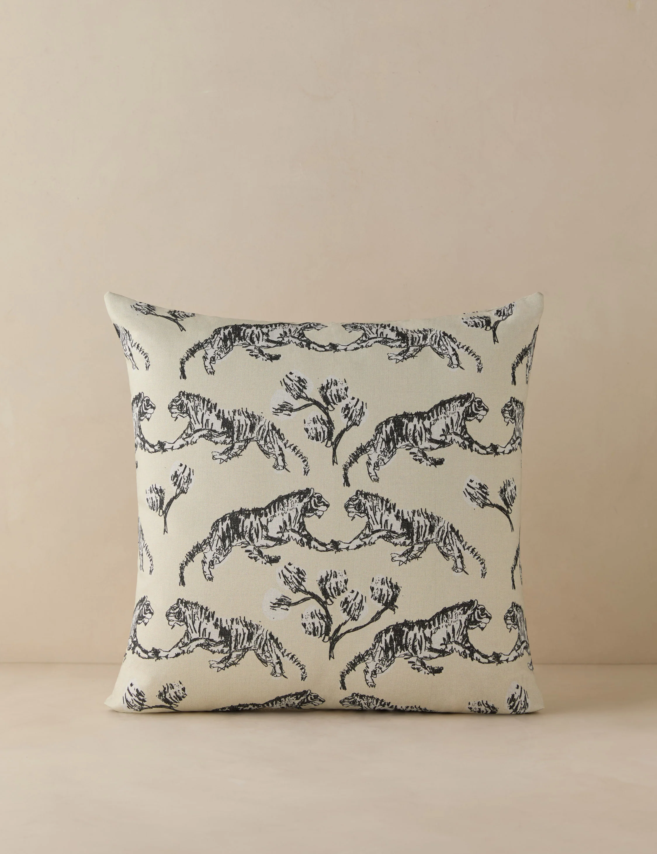 Tiger Indoor / Outdoor Pillow by Sarah Sherman Samuel - Image 5