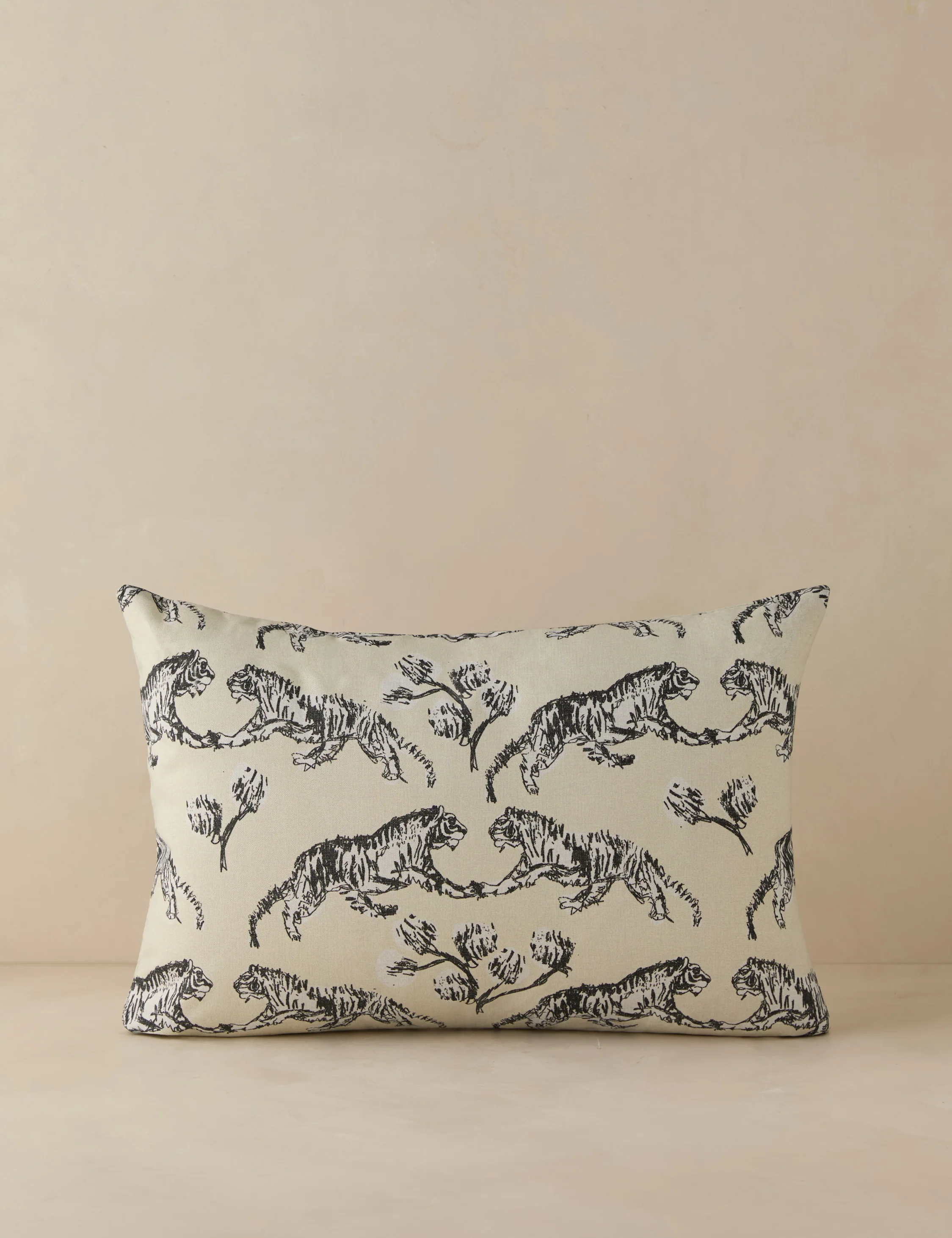 Tiger Indoor / Outdoor Pillow by Sarah Sherman Samuel - Image 6