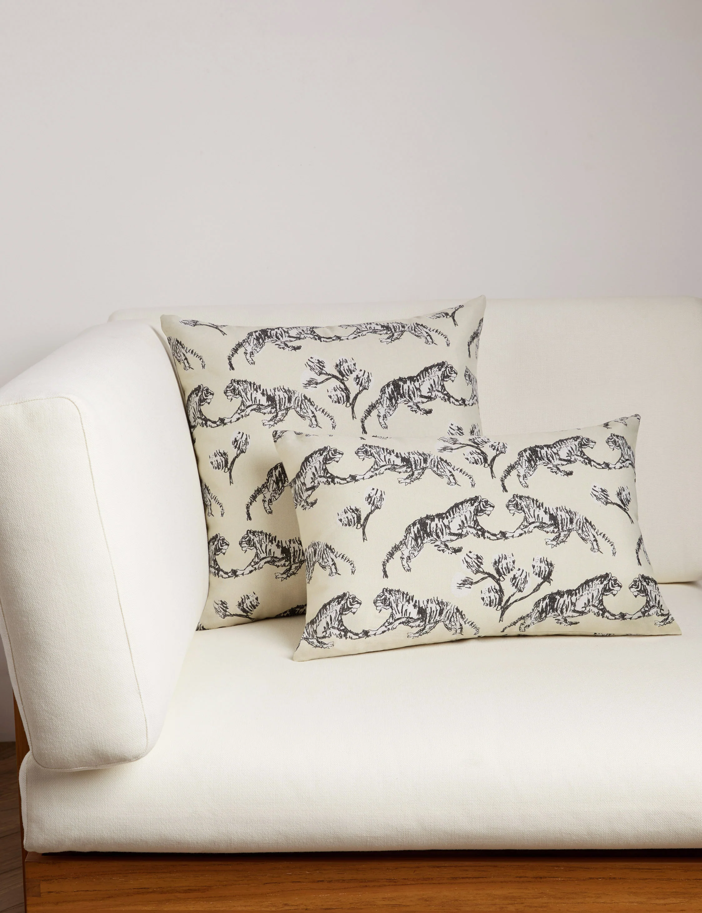 Tiger Indoor / Outdoor Pillow by Sarah Sherman Samuel - Image 7