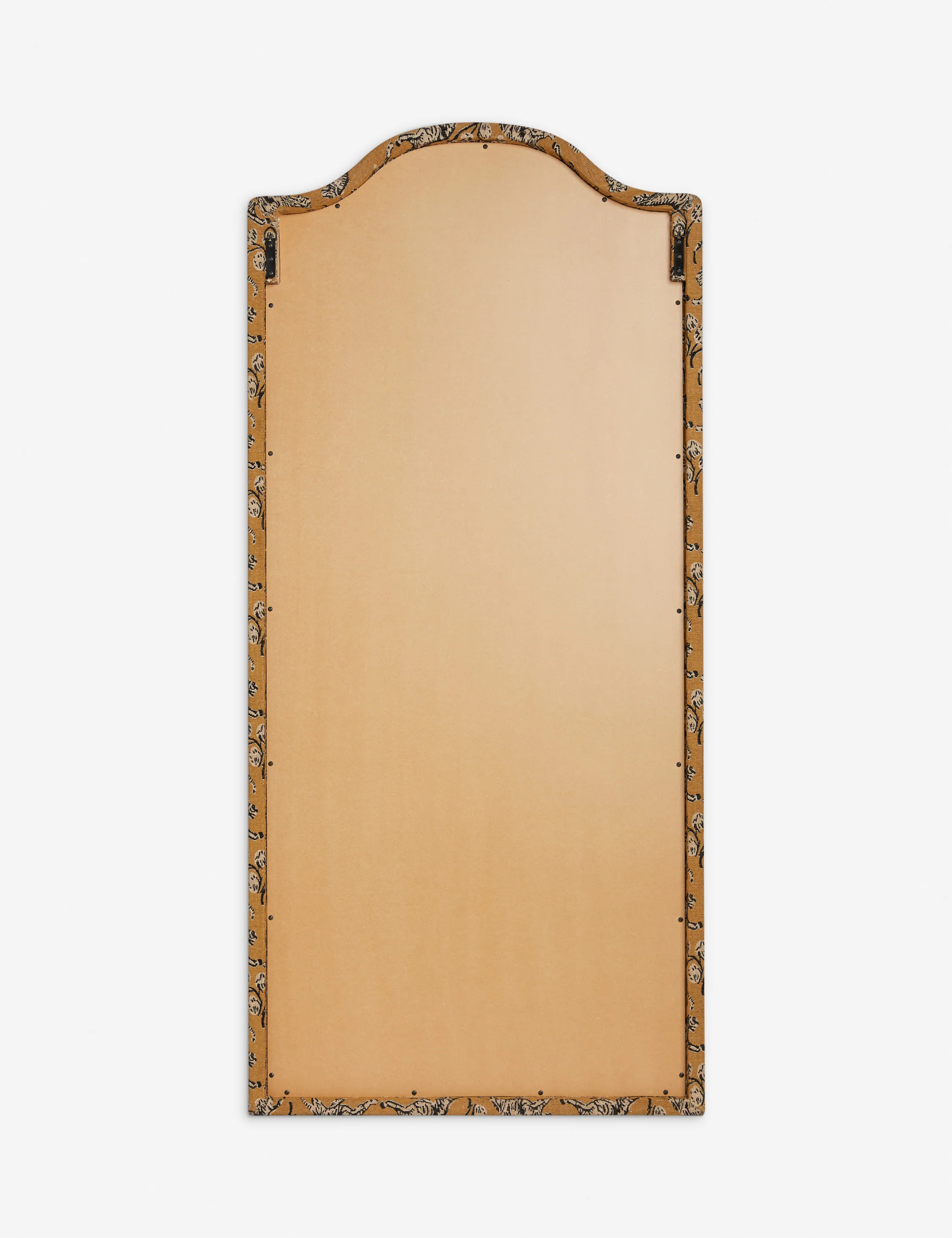 Tiger Upholstered Full Length Mirror by Sarah Sherman Samuel - Image 5