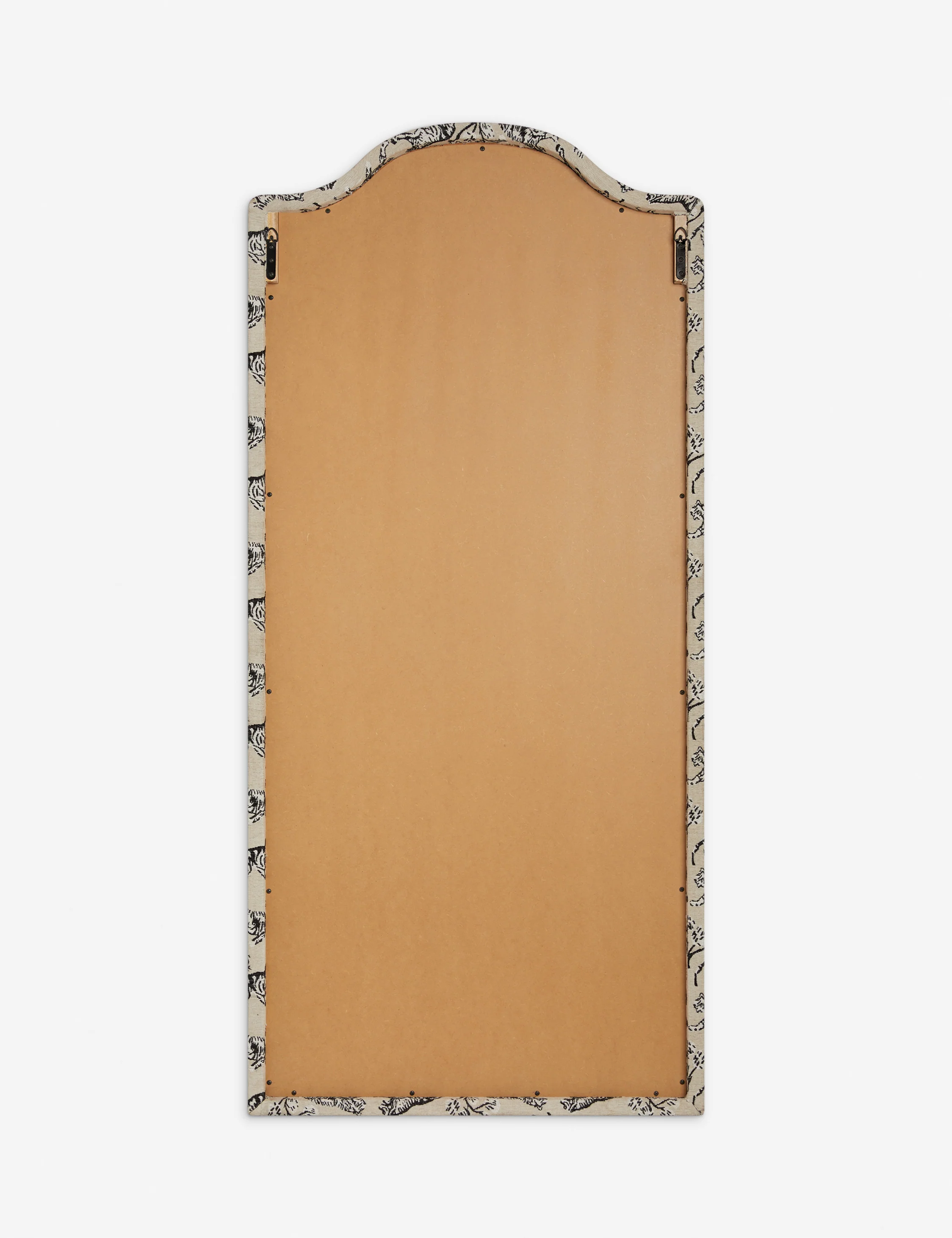 Tiger Upholstered Full Length Mirror by Sarah Sherman Samuel - Image 9