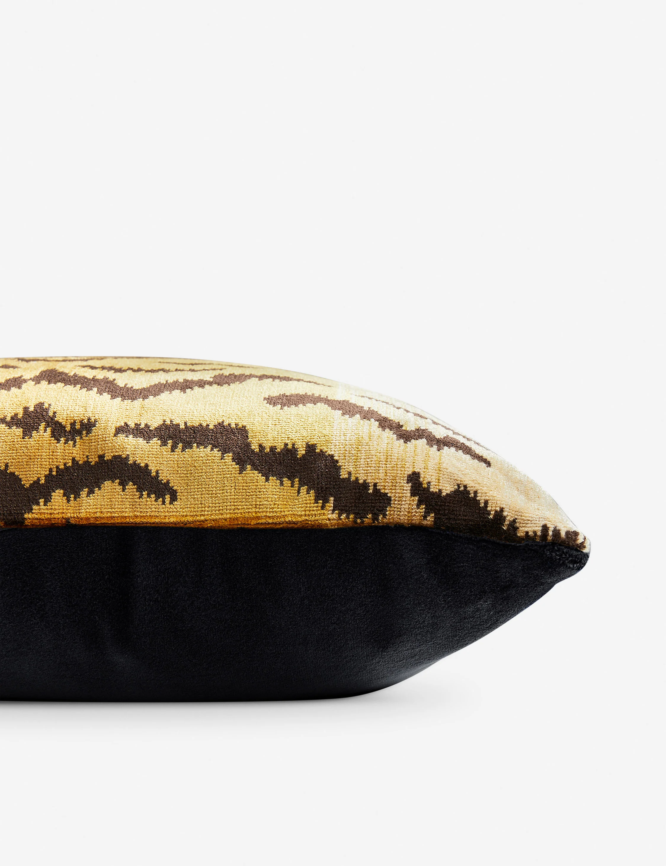 Tigre Silk Pillow by Scalamandré - Image 3