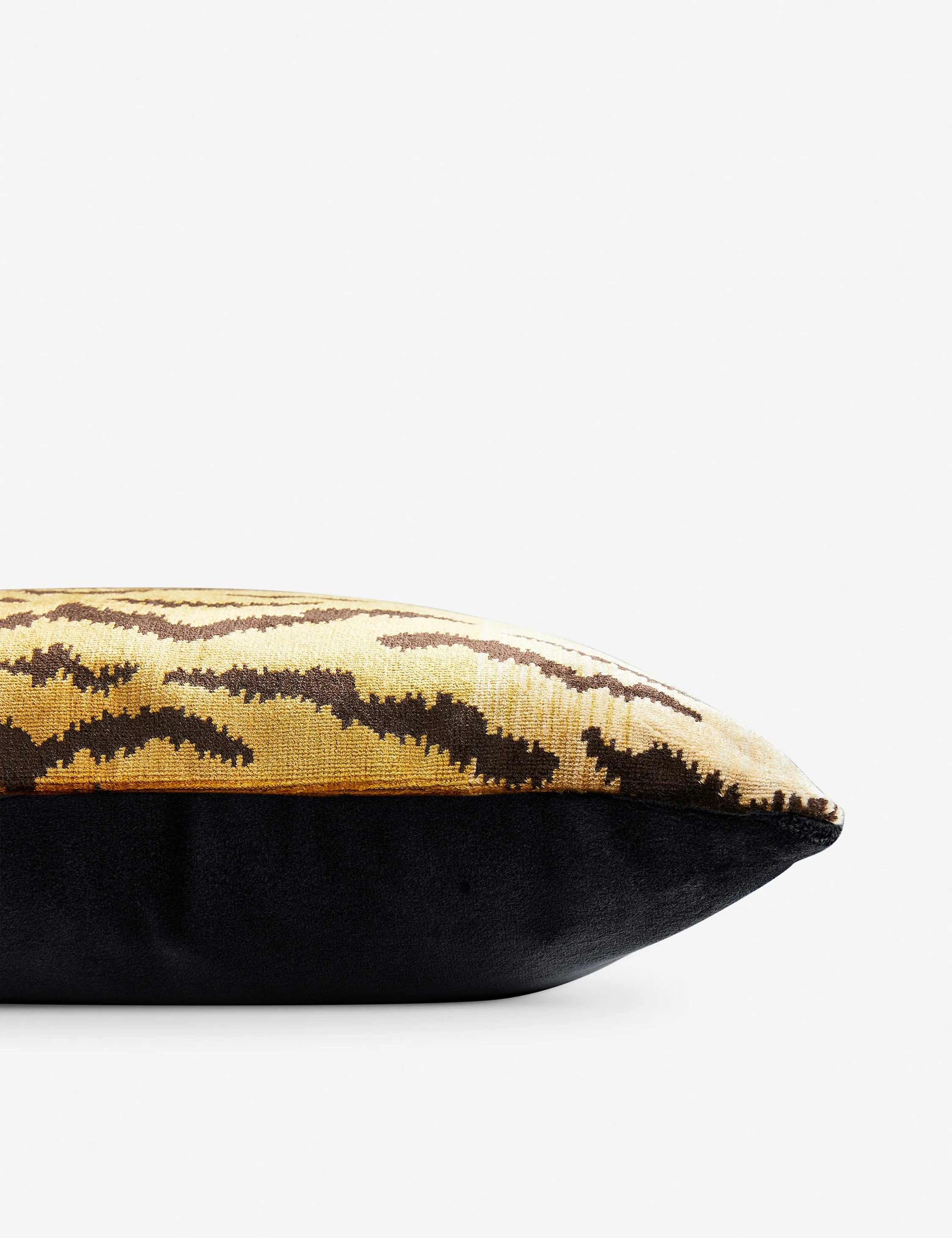 Tigre Silk Pillow by Scalamandré - Image 6