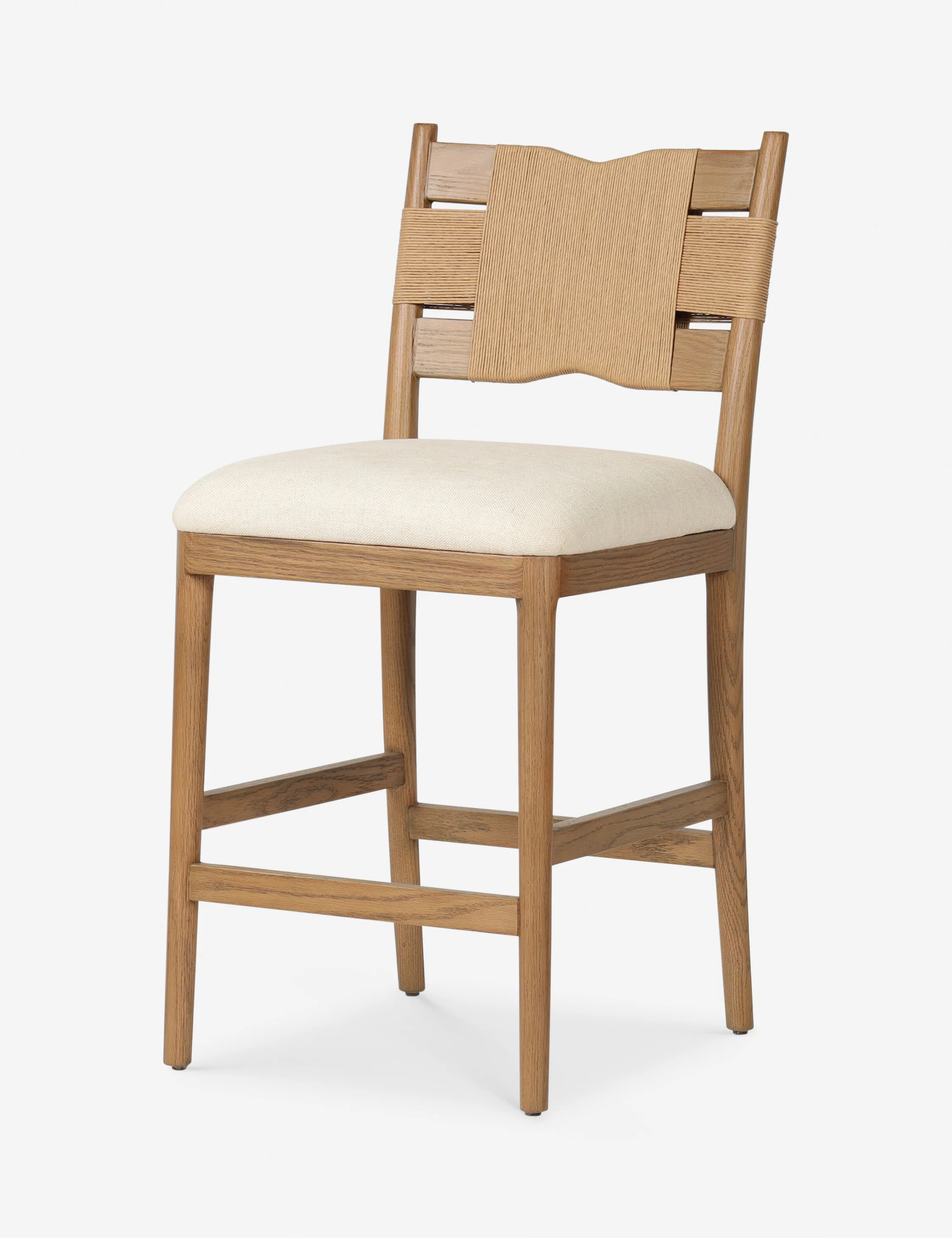 Tova Counter Stool by Amber Lewis x Four Hands - Image 3