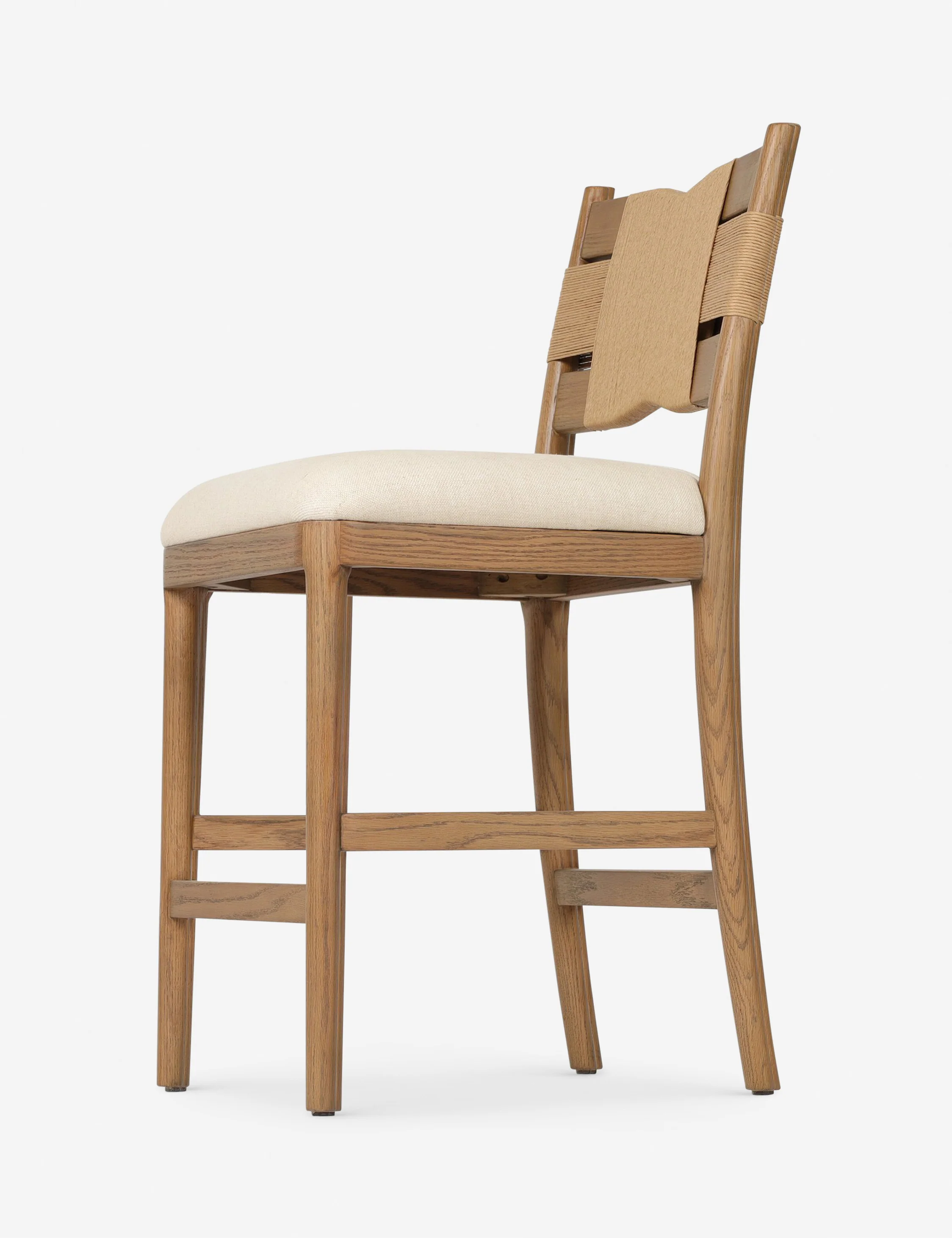 Tova Counter Stool by Amber Lewis x Four Hands - Image 4