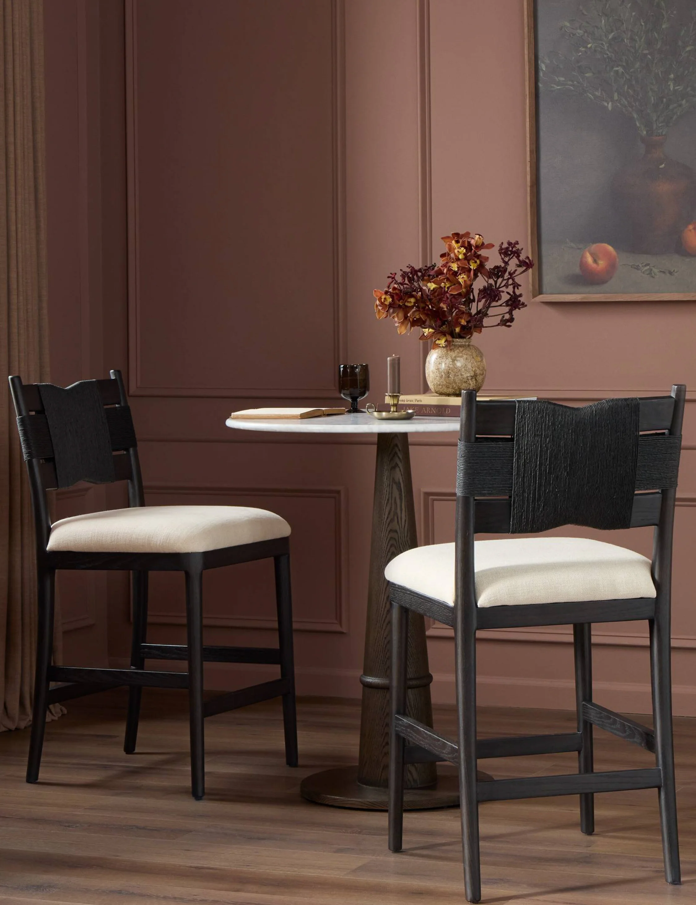 Tova Counter Stool by Amber Lewis x Four Hands - Image 8