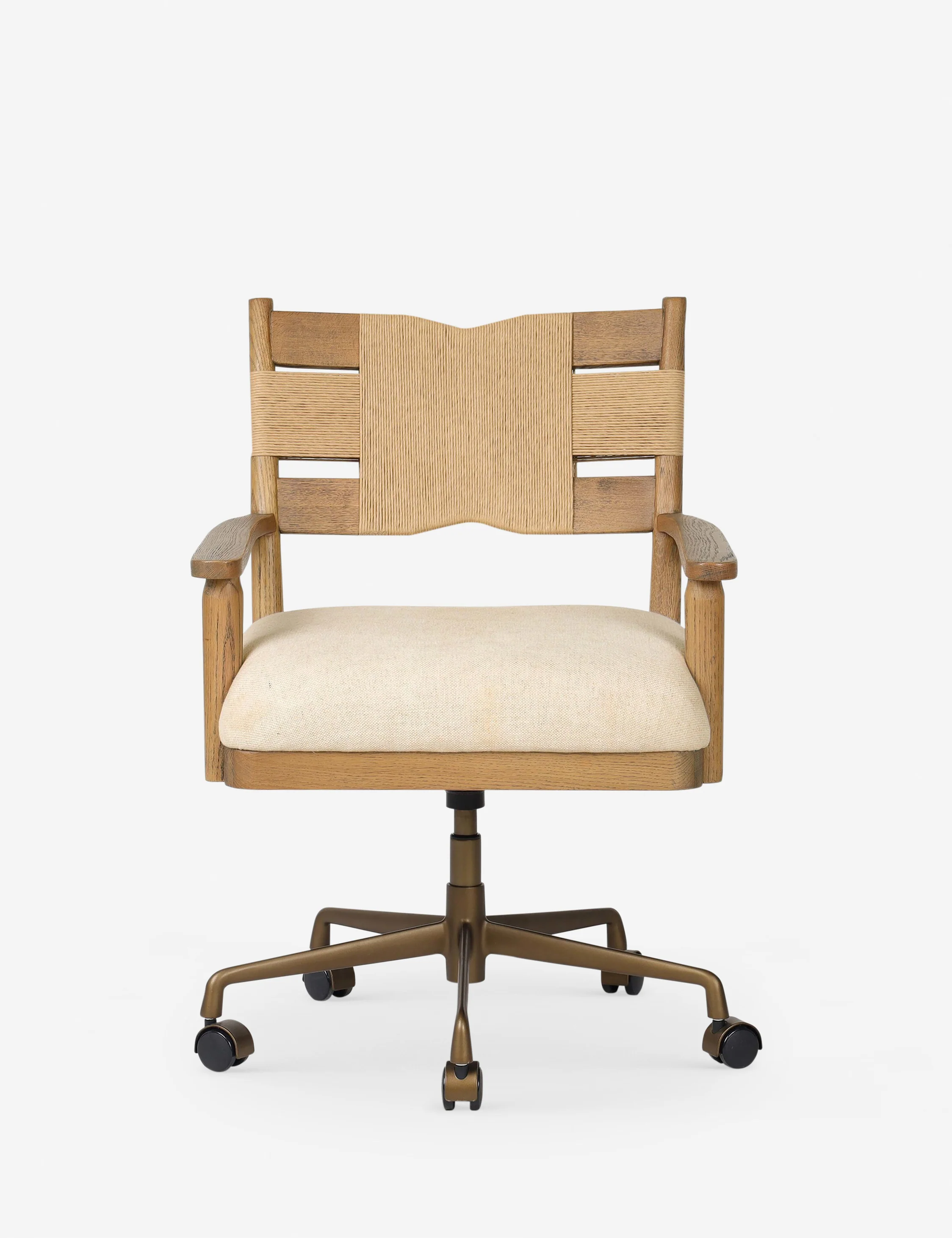 Tova Desk Chair by Amber Lewis x Four Hands - Image 2