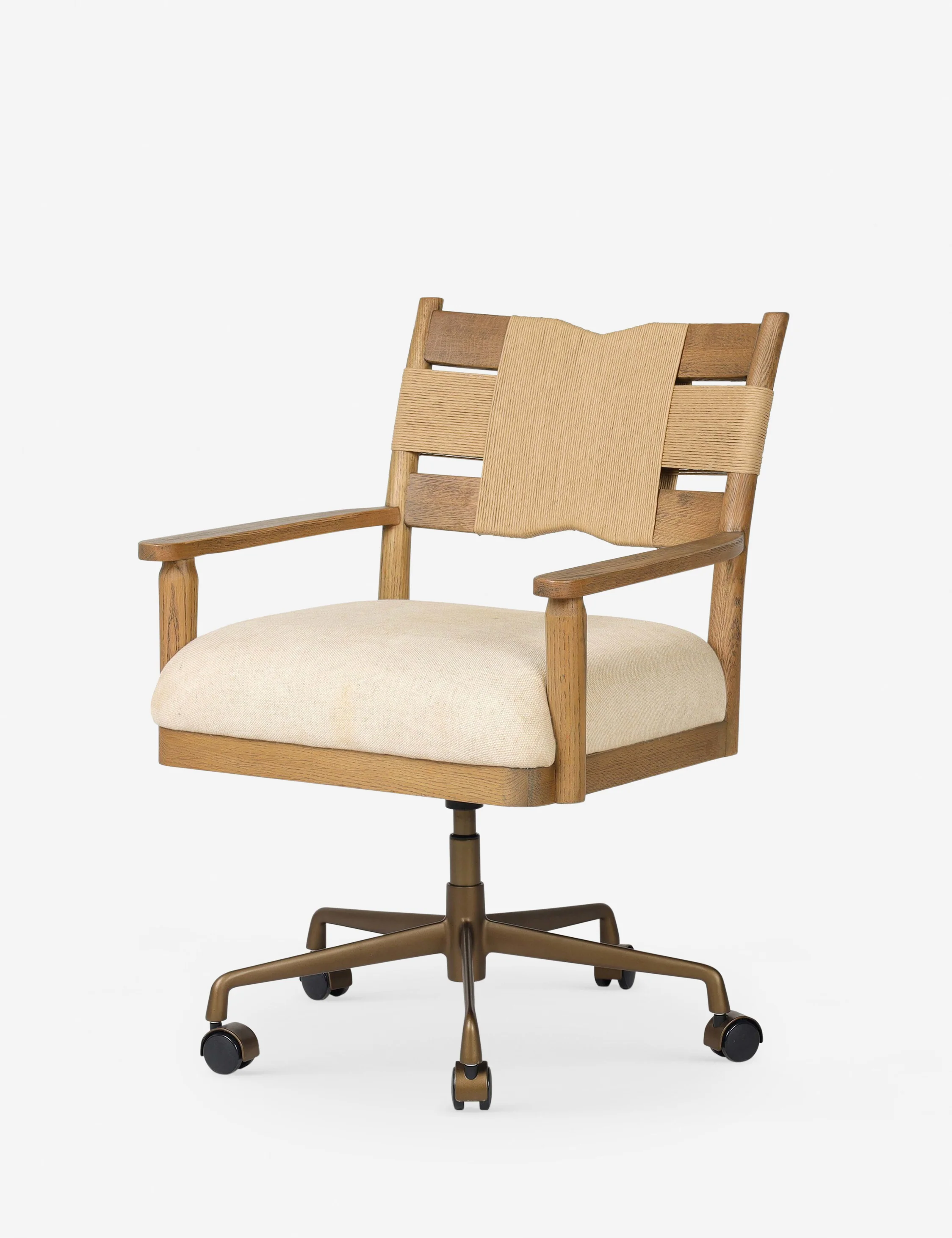 Tova Desk Chair by Amber Lewis x Four Hands - Image 3