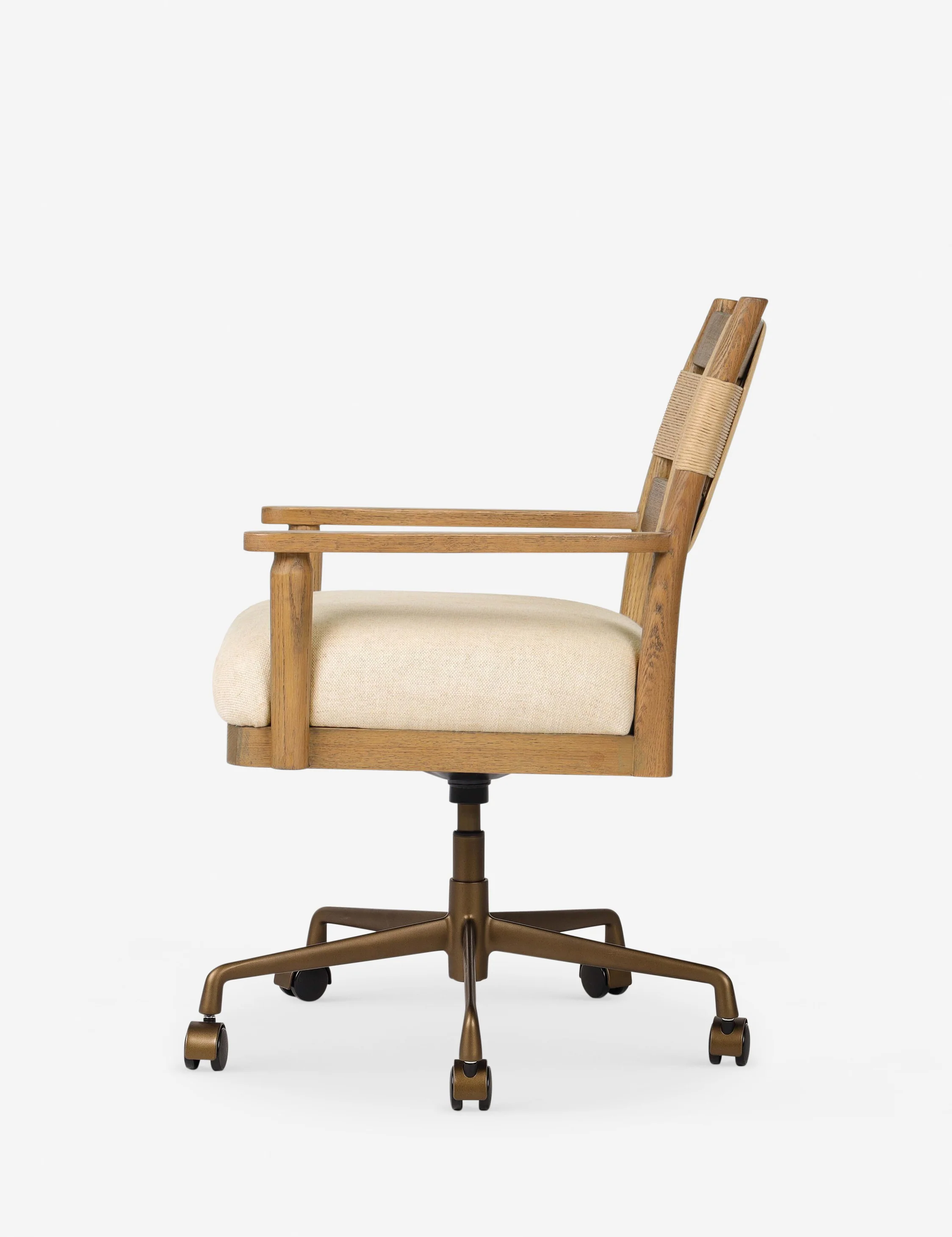 Tova Desk Chair by Amber Lewis x Four Hands - Image 4