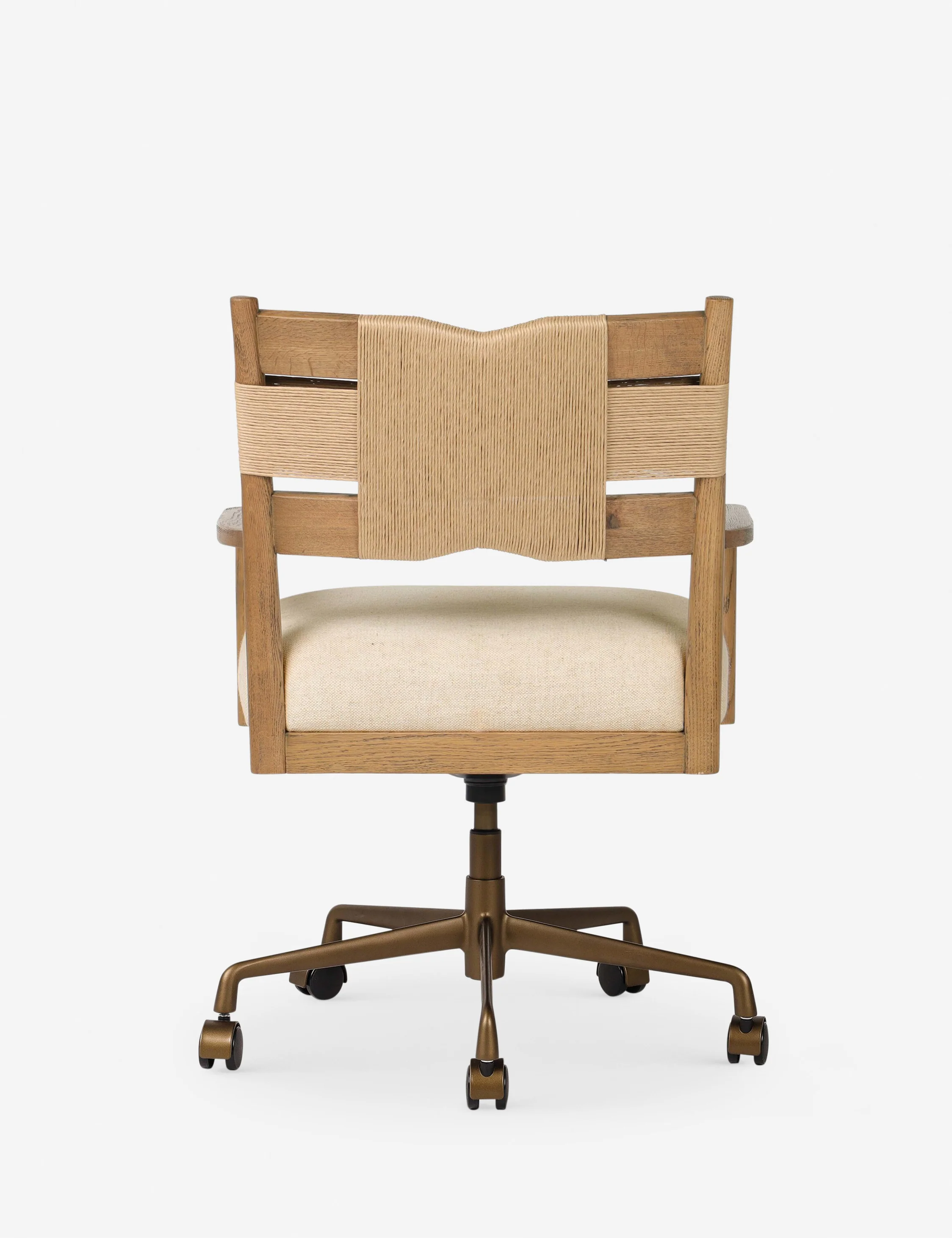 Tova Desk Chair by Amber Lewis x Four Hands - Image 5