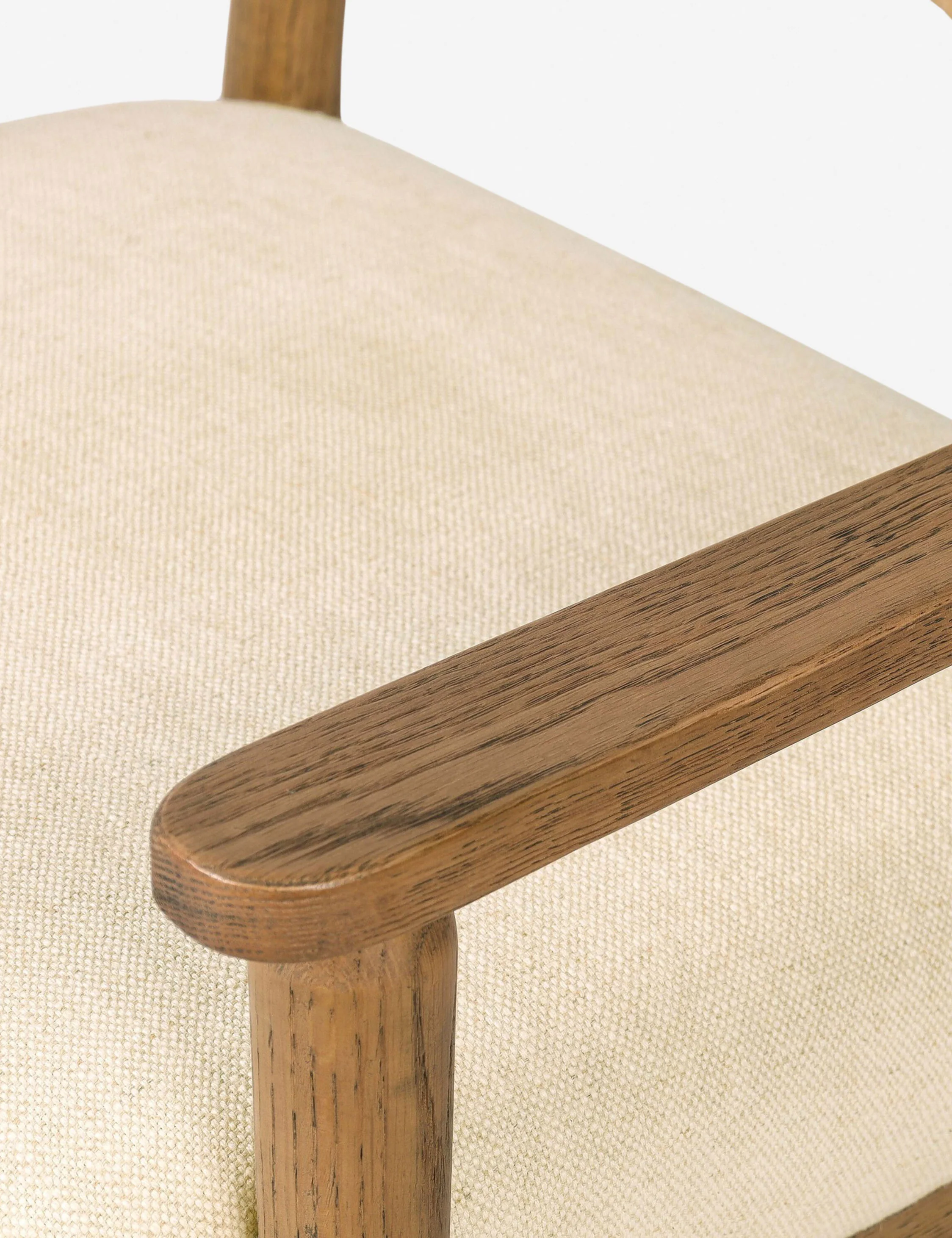 Tova Desk Chair by Amber Lewis x Four Hands - Image 7