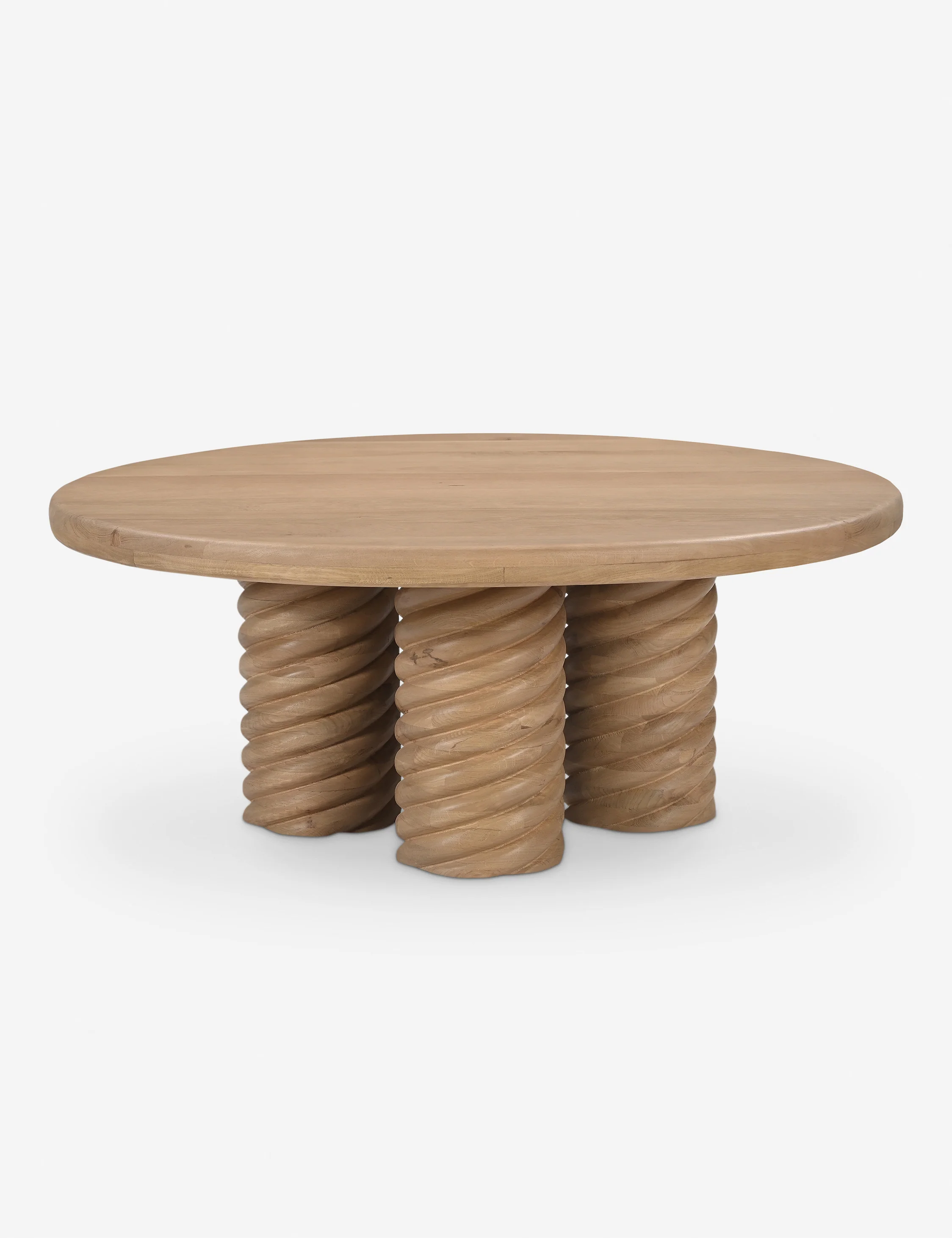 Treccia Round Coffee Table by Gillian Segal for Moe's - Image 2