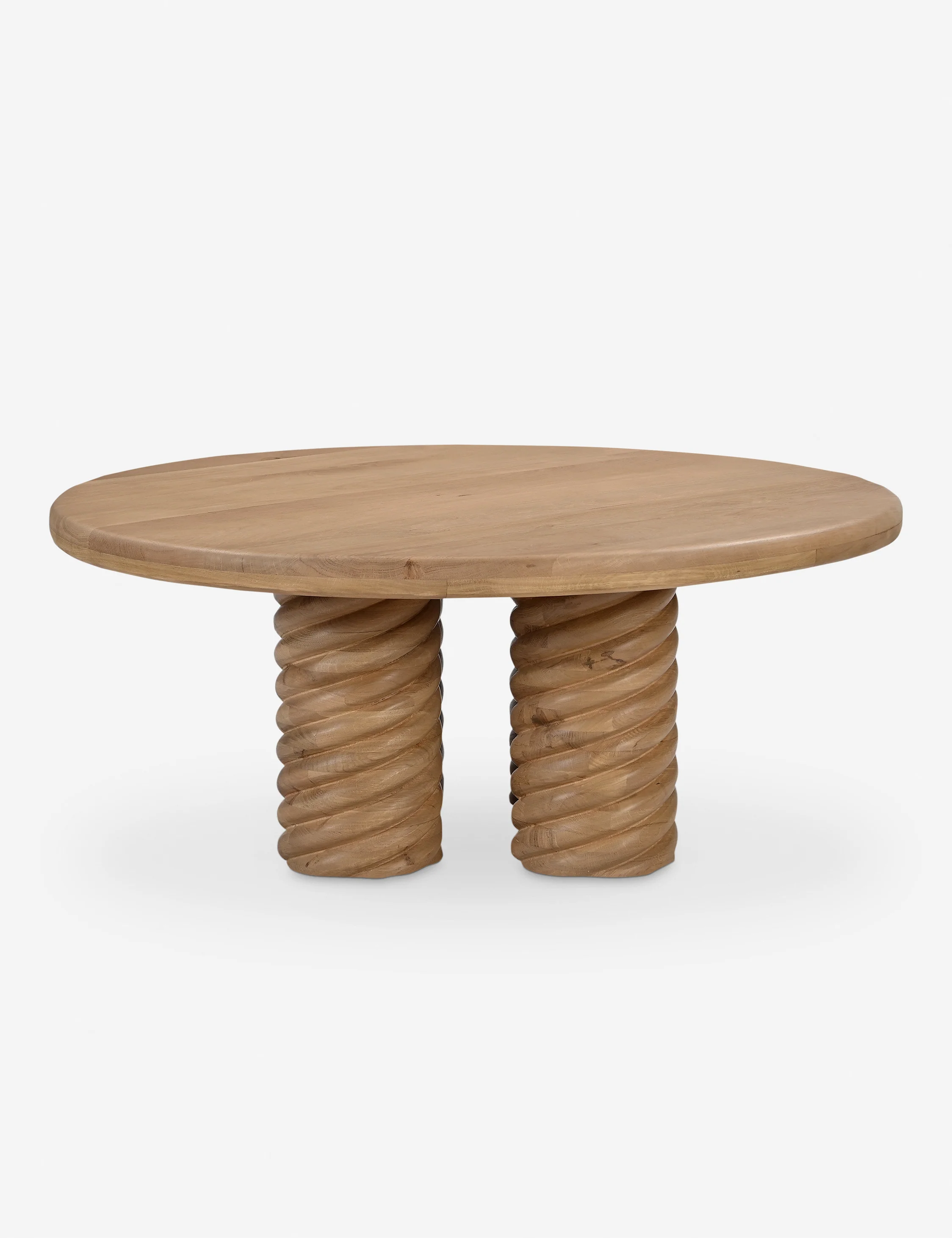 Treccia Round Coffee Table by Gillian Segal for Moe's - Image 3