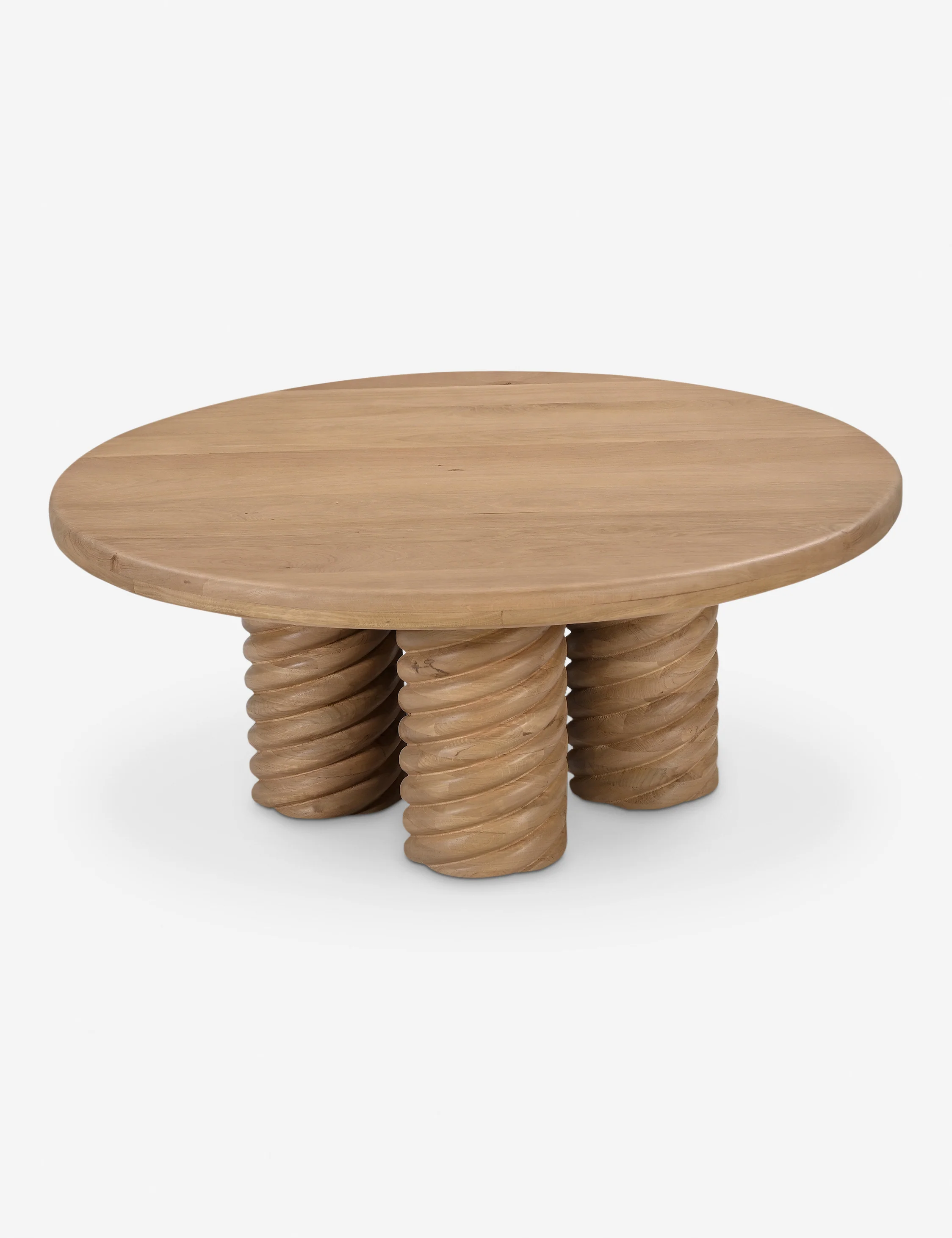 Treccia Round Coffee Table by Gillian Segal for Moe's - Image 4