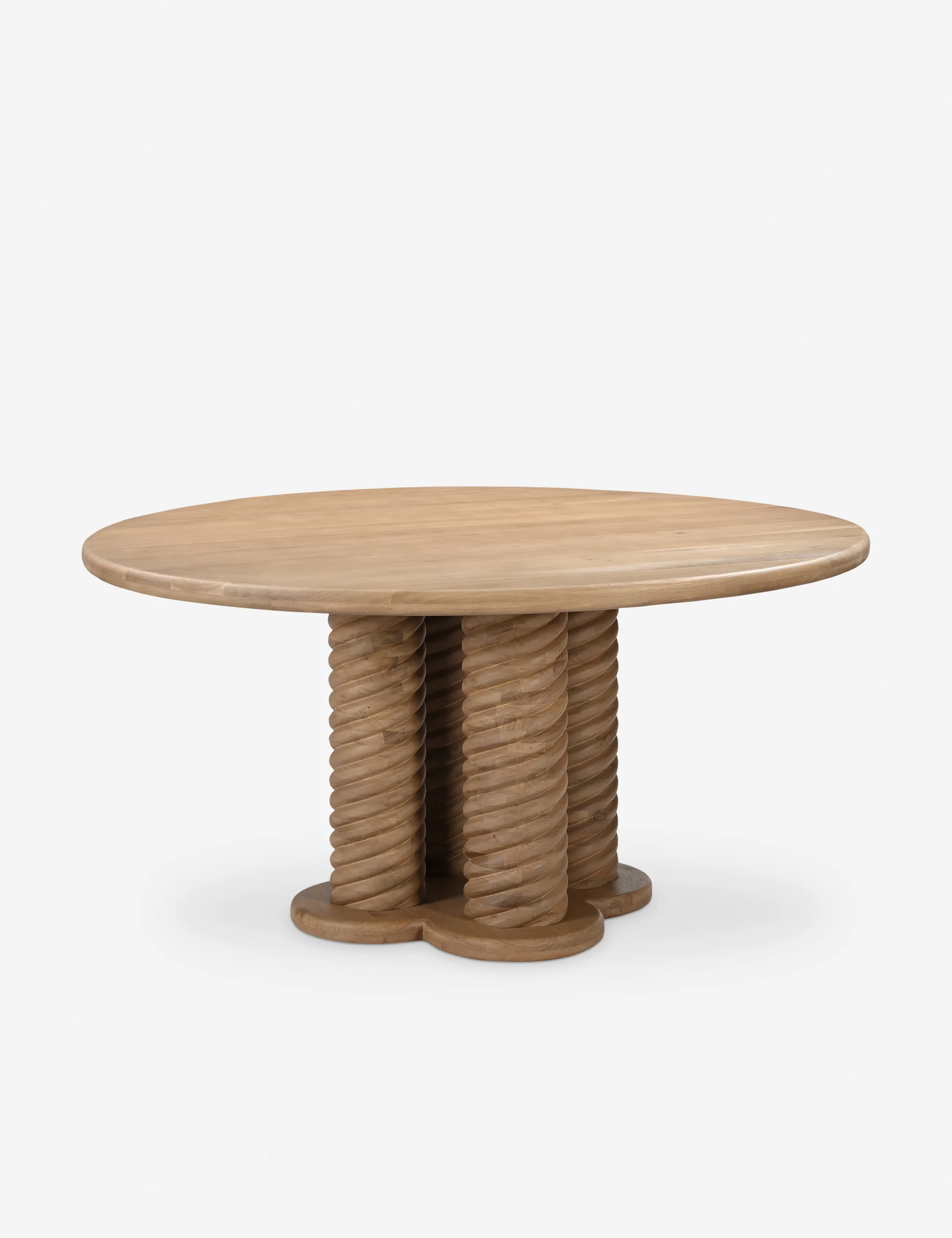 Treccia Round Dining Table by Gillian Segal for Moe's - Image 3