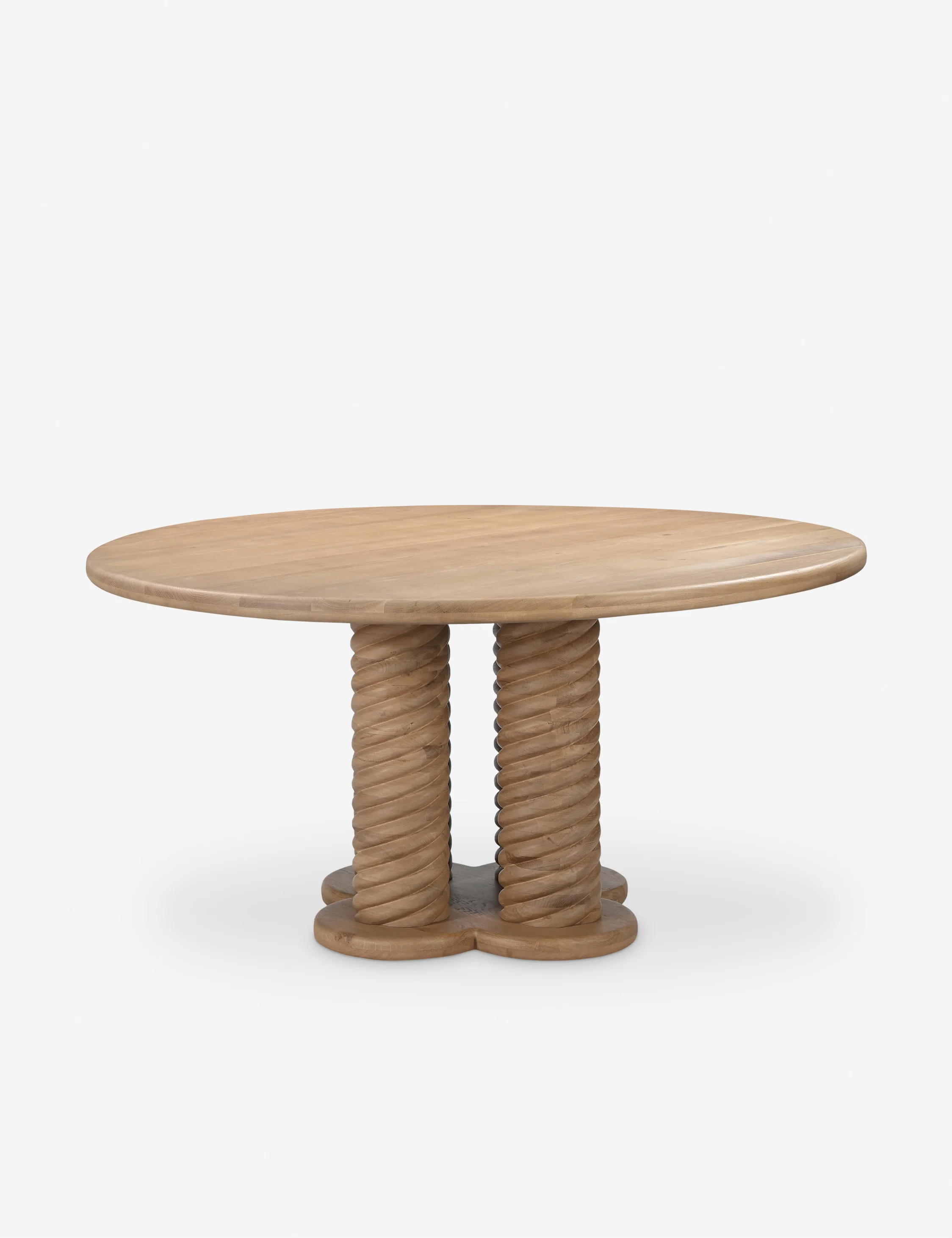 Treccia Round Dining Table by Gillian Segal for Moe's - Image 4