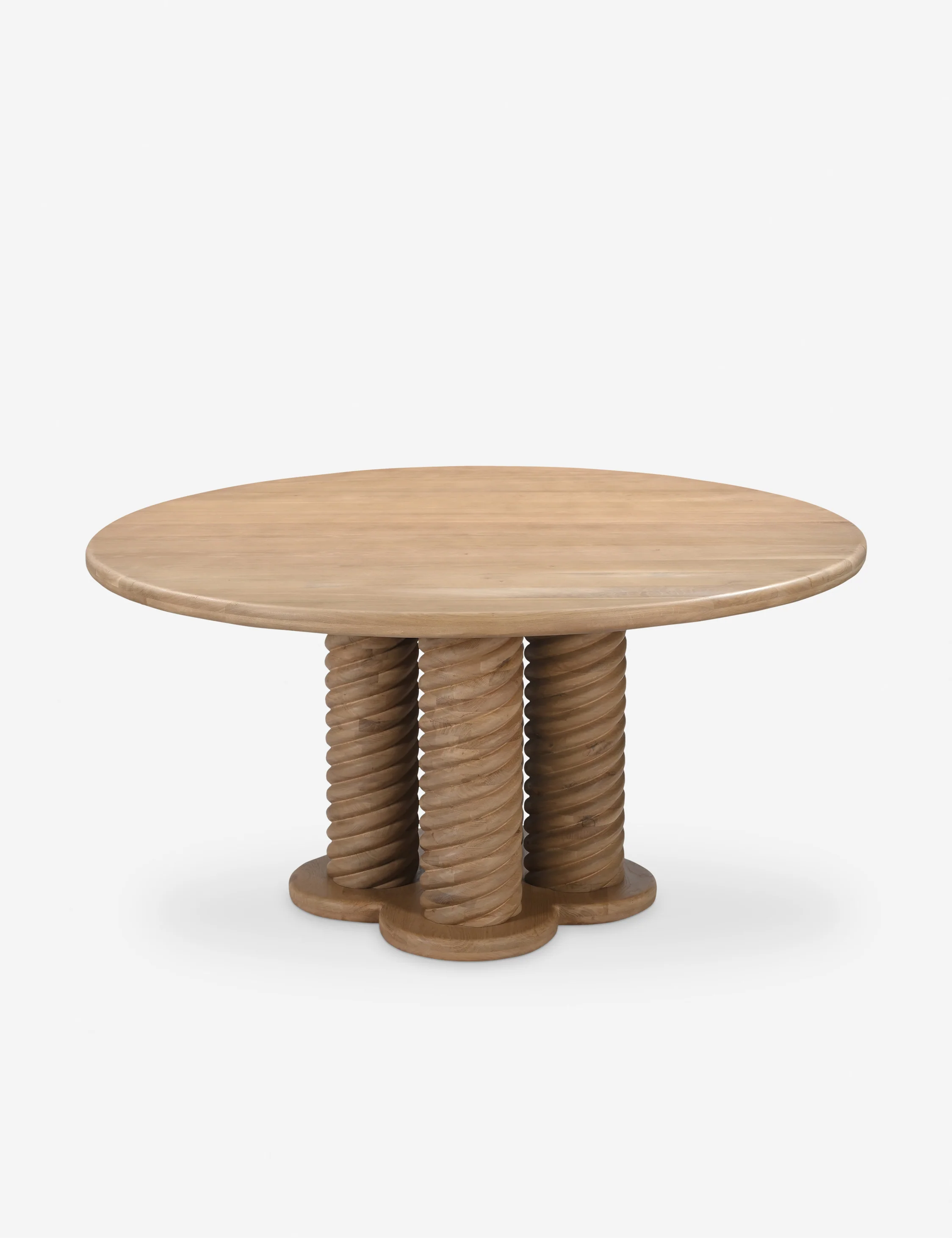 Treccia Round Dining Table by Gillian Segal for Moe's - Image 5