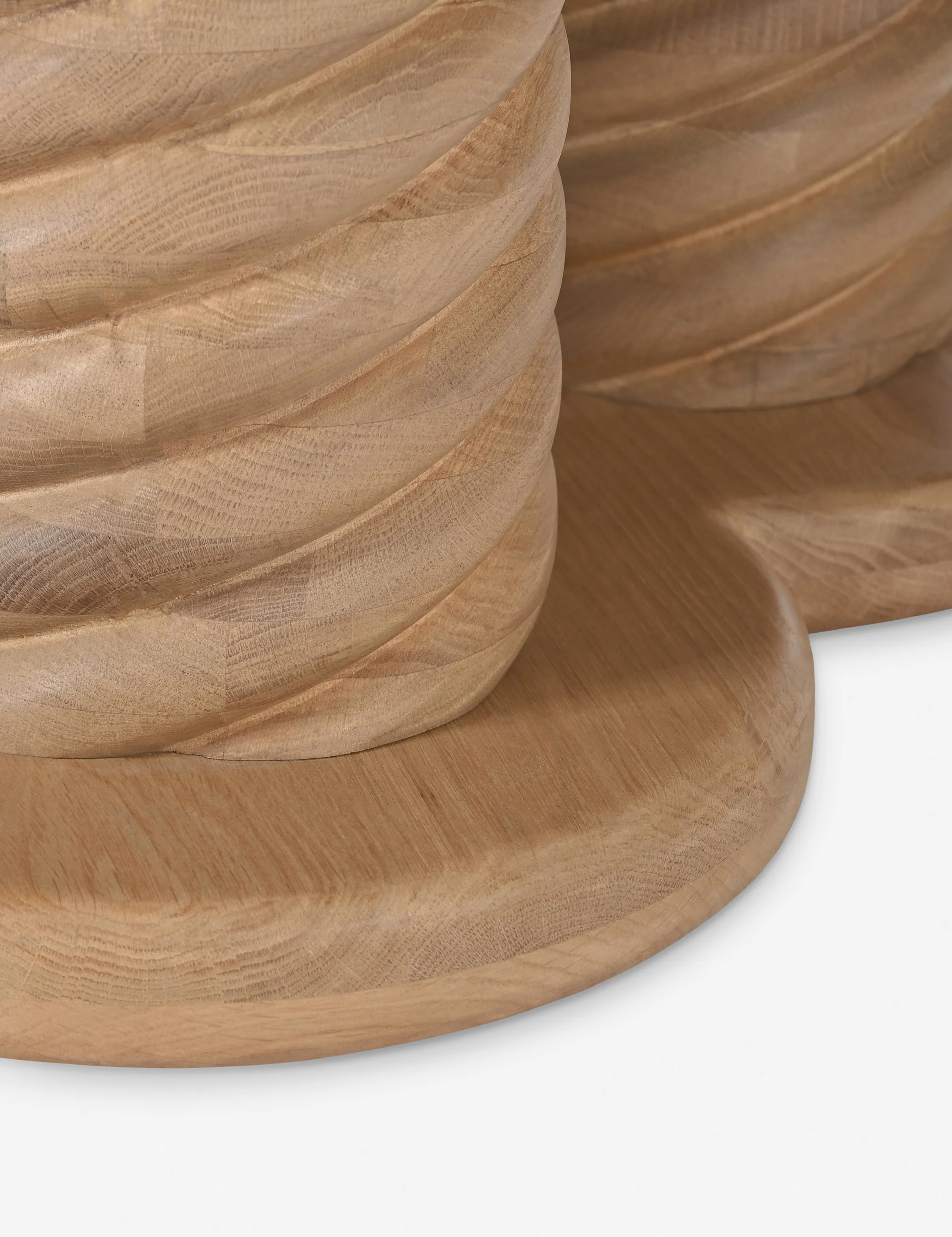 Treccia Round Dining Table by Gillian Segal for Moe's - Image 8