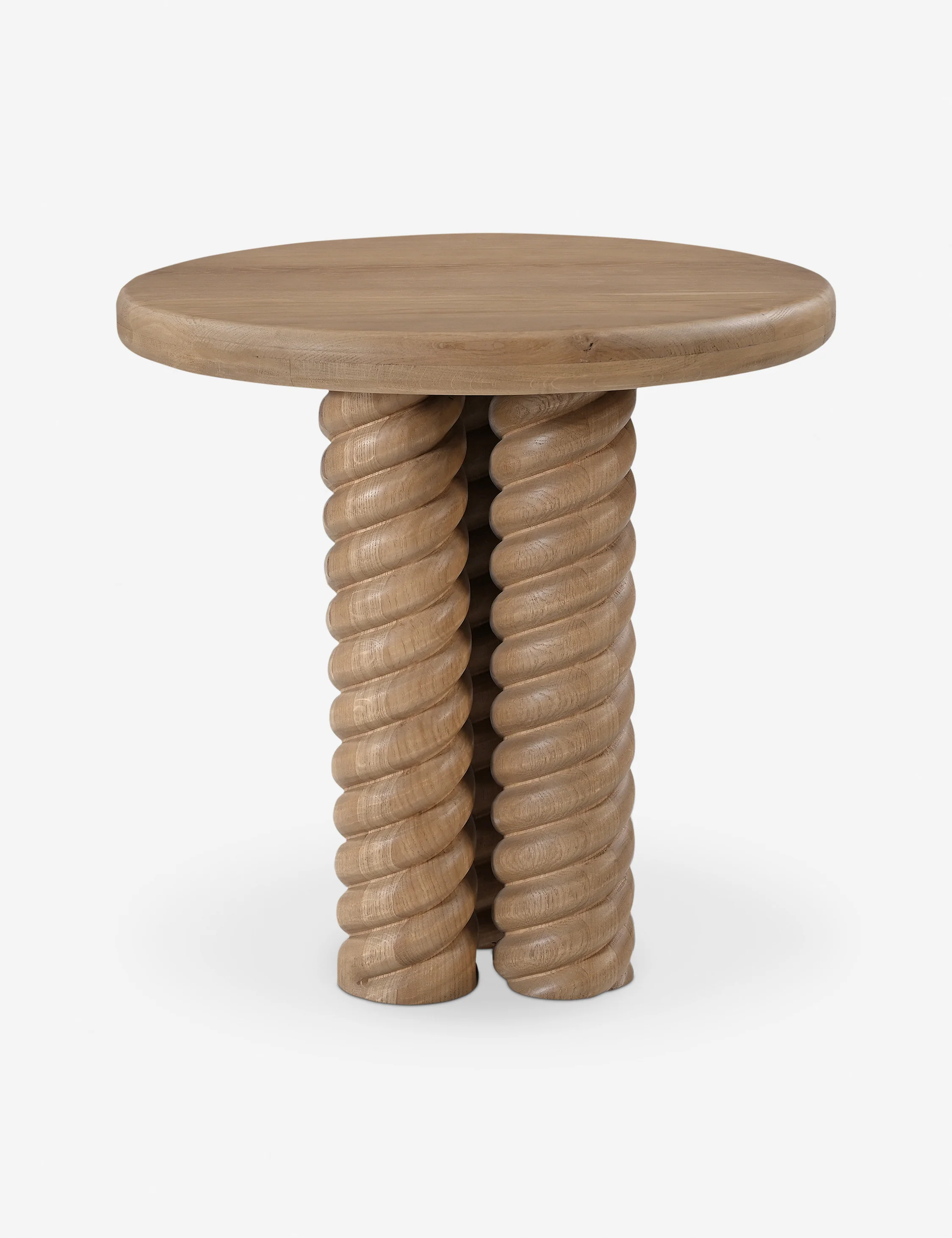 Treccia Round Side Table by Gillian Segal for Moe's - Image 2