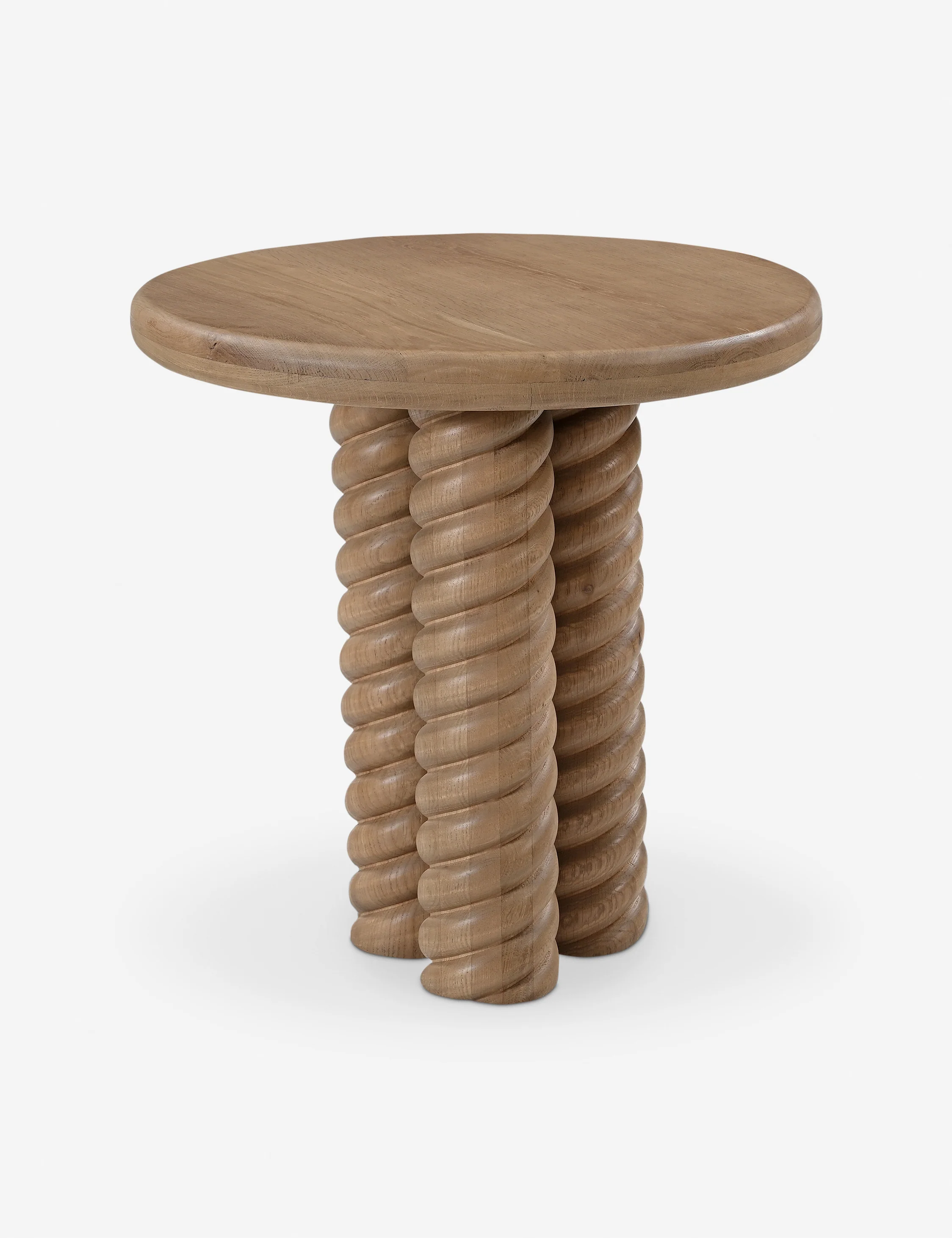 Treccia Round Side Table by Gillian Segal for Moe's - Image 4