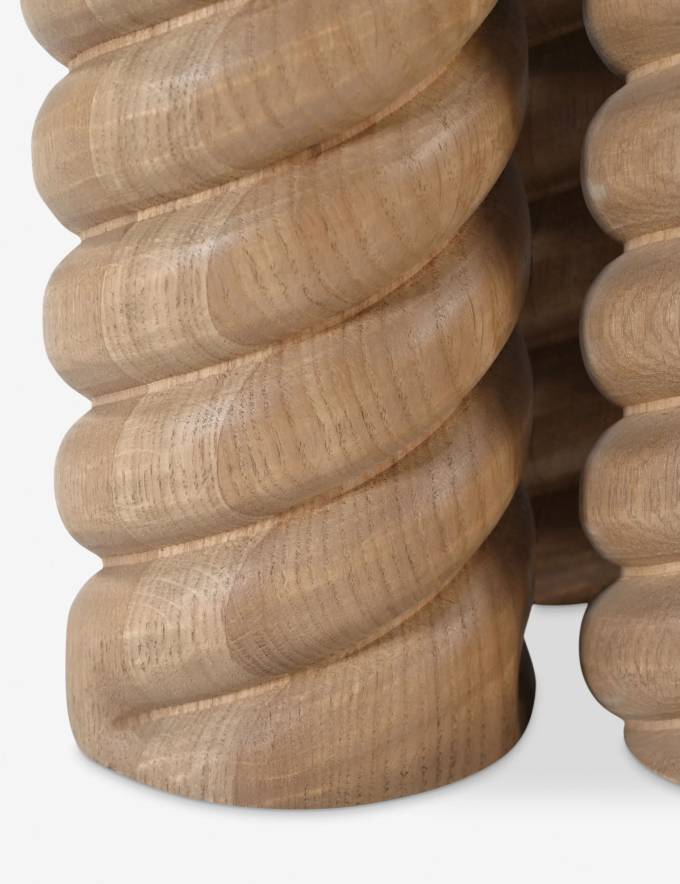 Treccia Round Side Table by Gillian Segal for Moe's - Image 6
