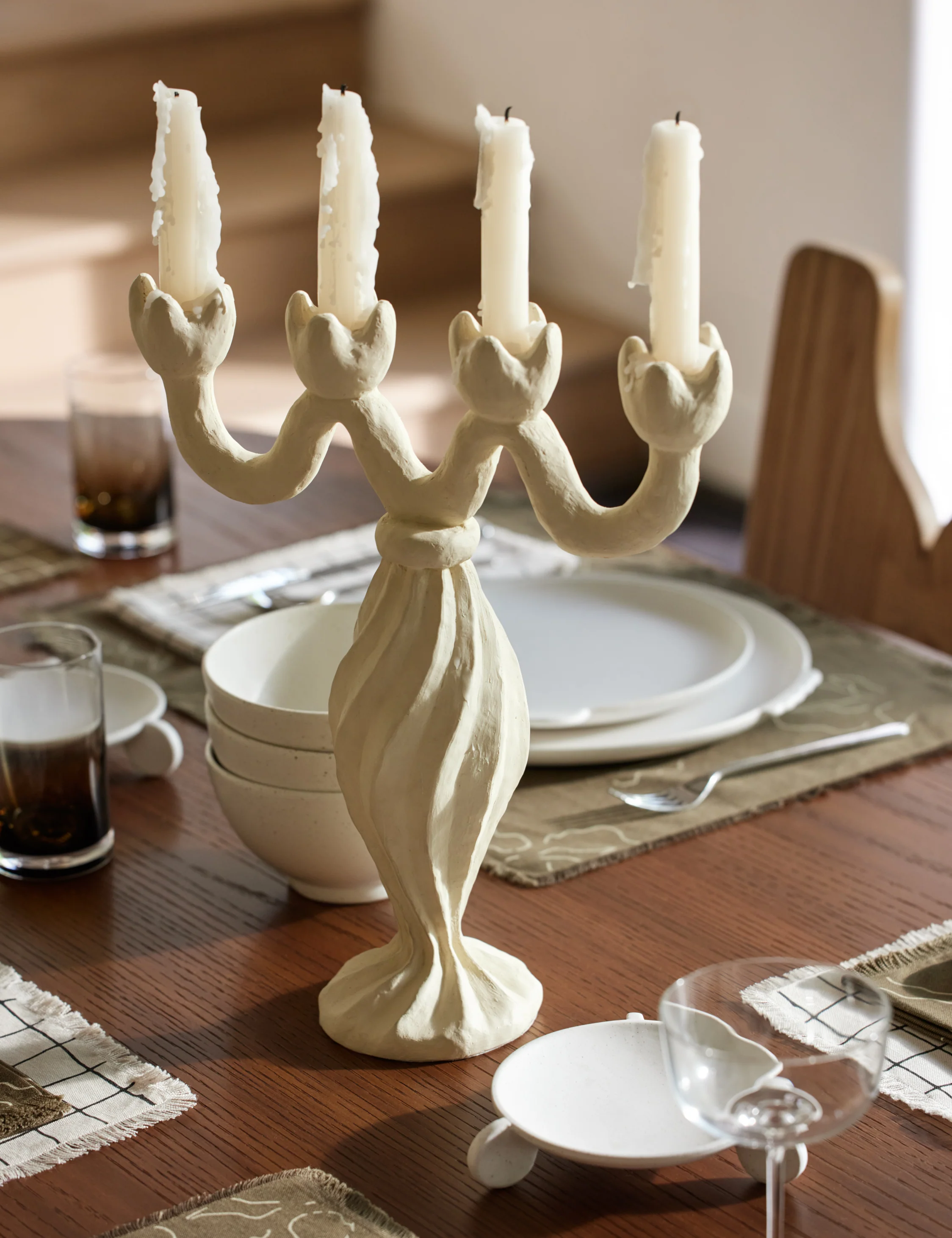 Tuli Candelabra by Sarah Sherman Samuel - Image 4