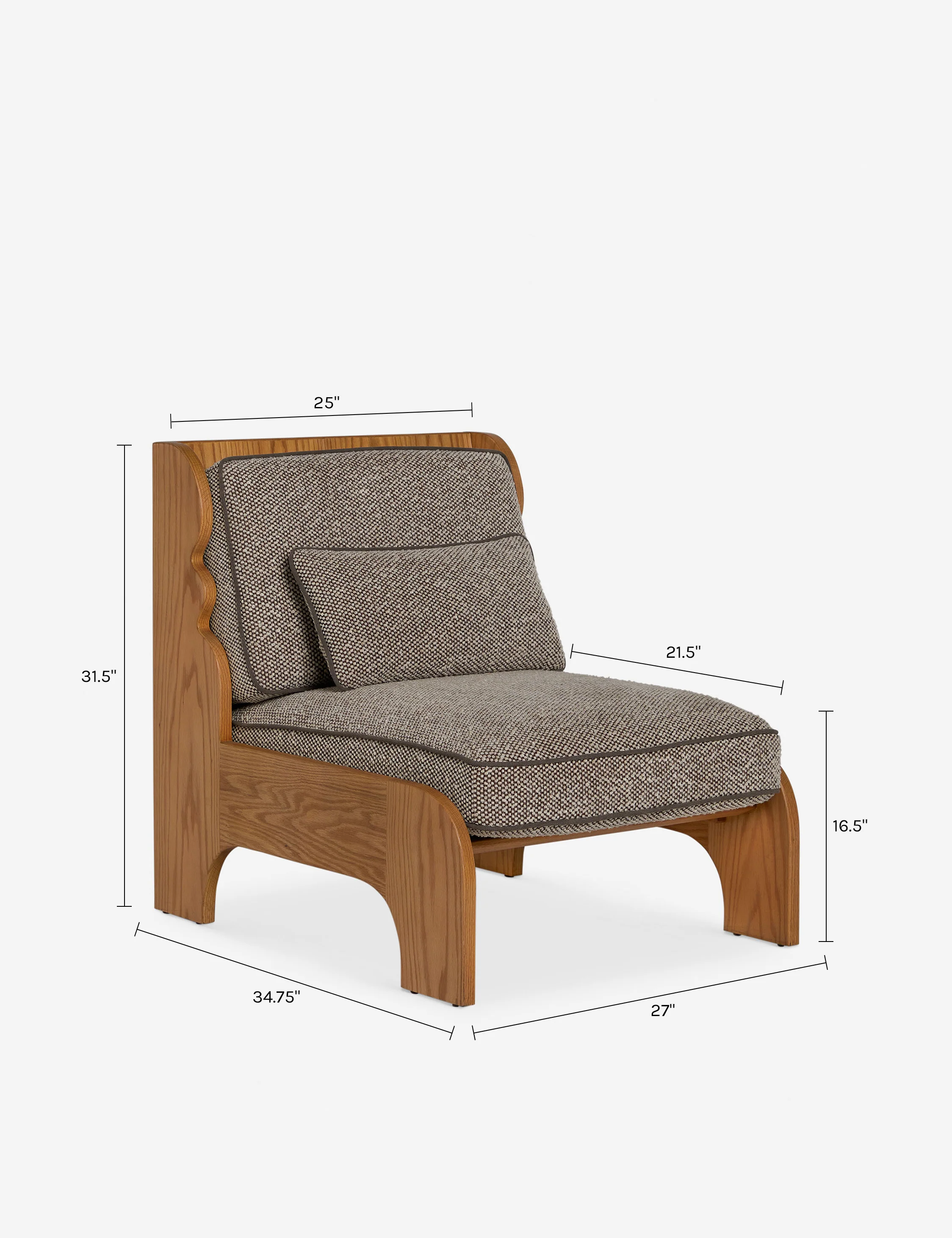 Valley Accent Chair by Sarah Sherman Samuel - Image 9