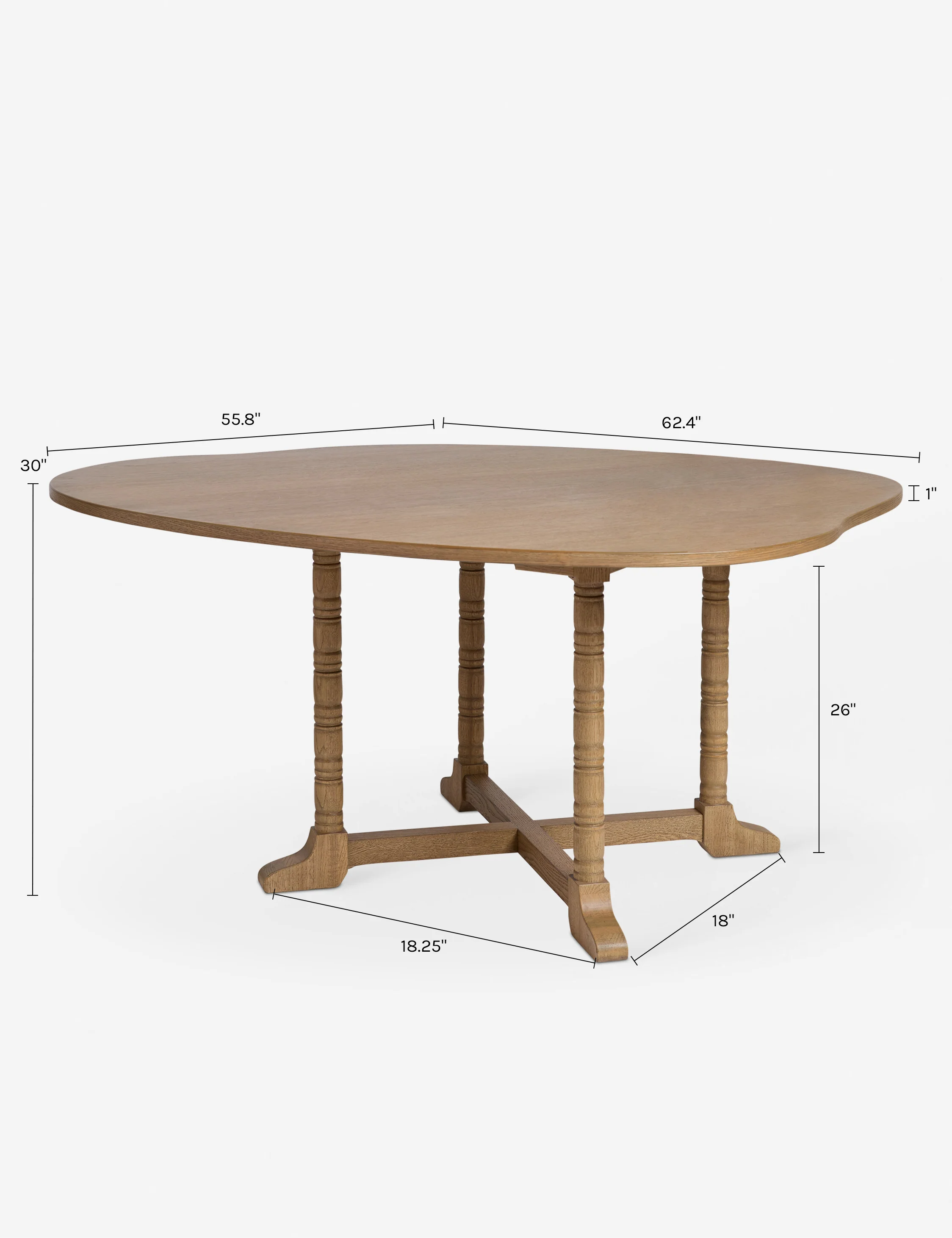 Veere Dining Table by Heidi Caillier - Image 9