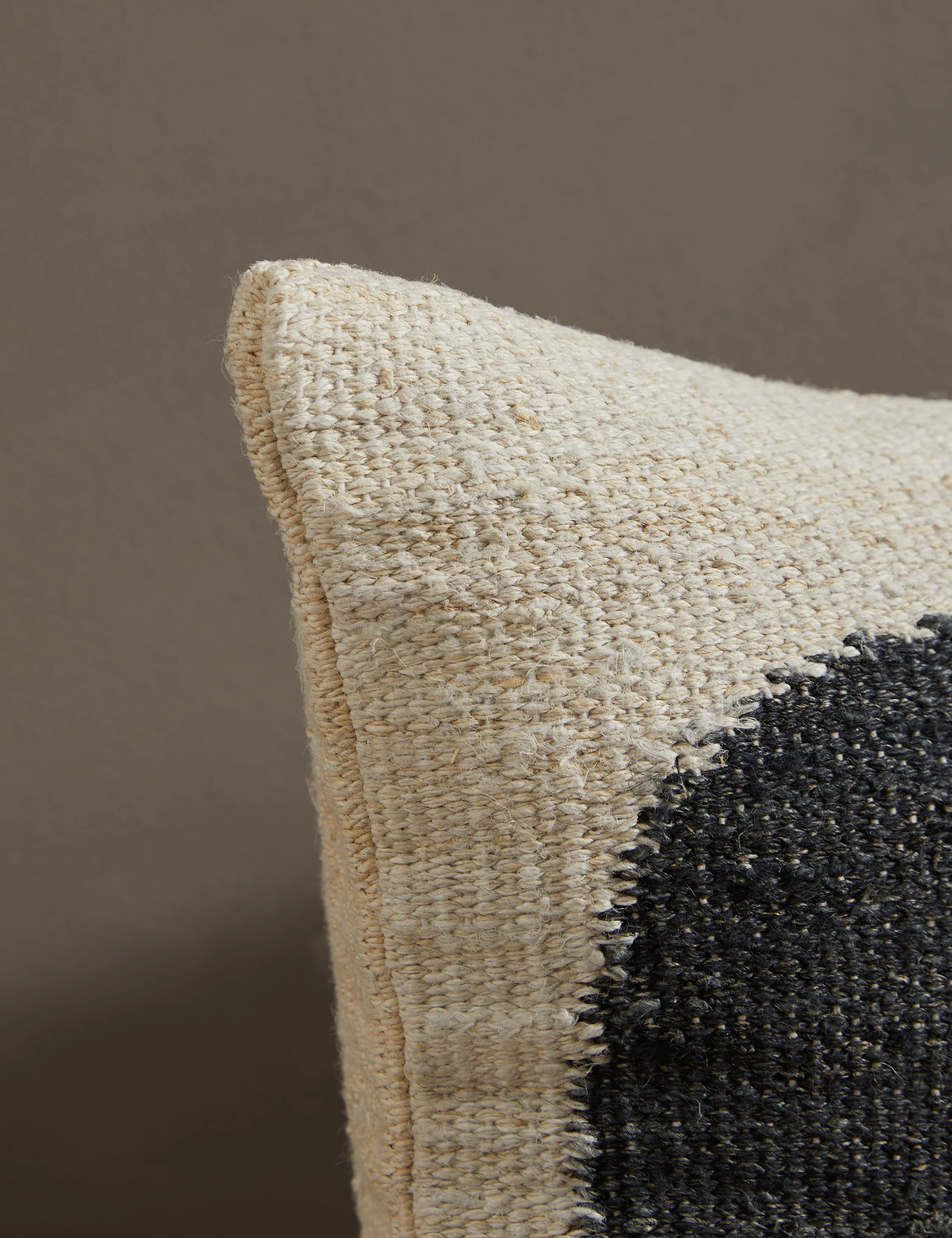 Vela Hemp Lumbar Pillow by Hadiya Williams - Image 3
