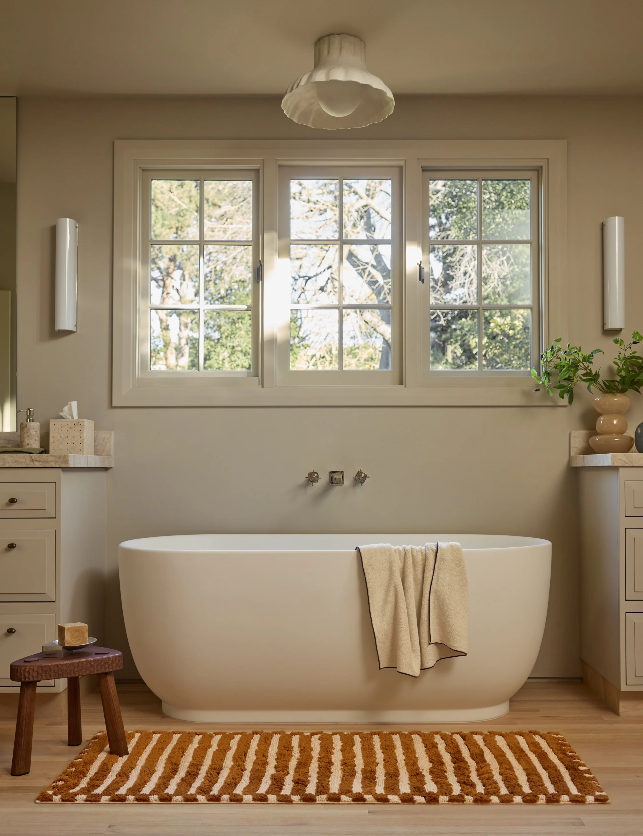 Vela Organic Cotton Bath Mat by Sarah Sherman Samuel - Image 3