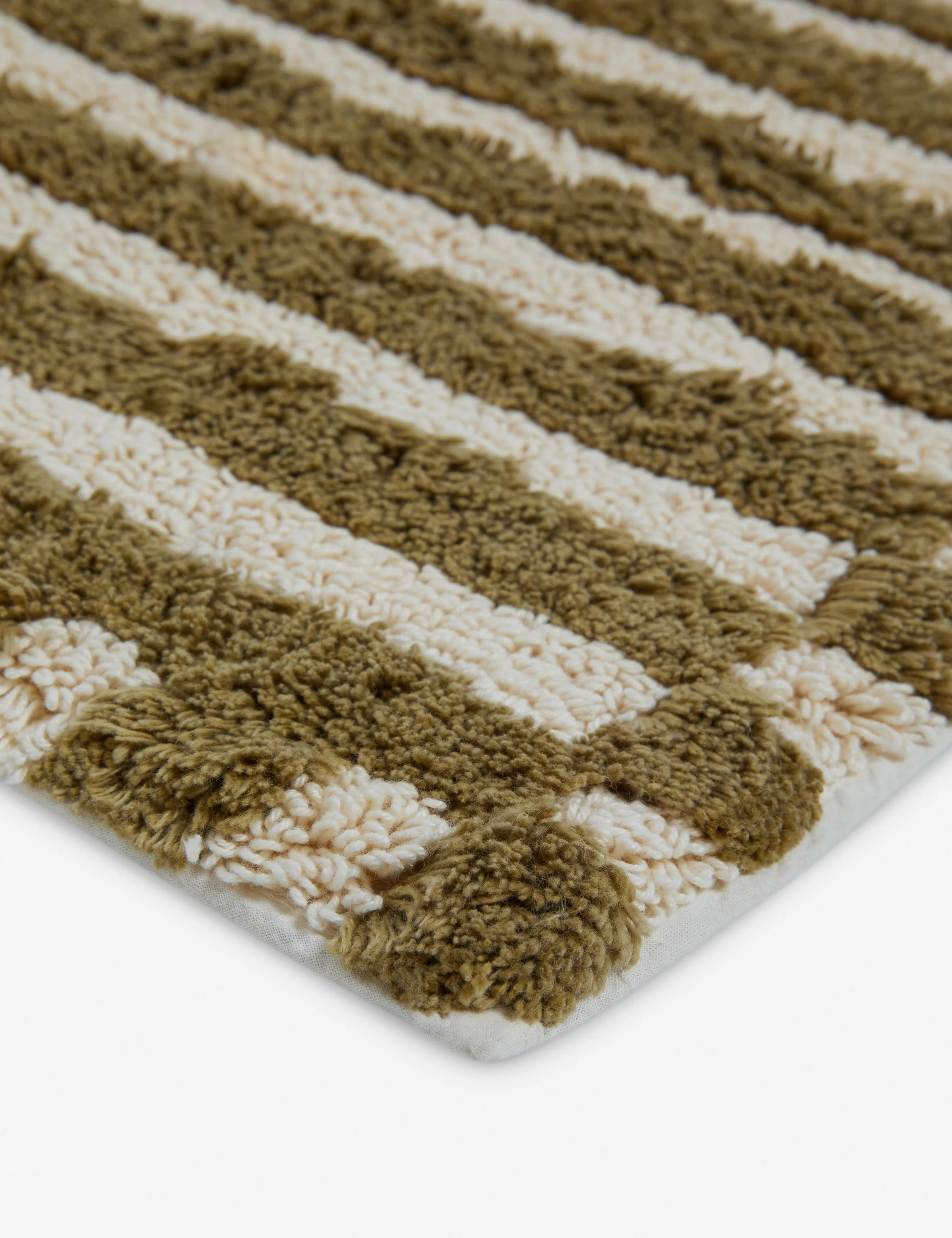Vela Organic Cotton Bath Mat by Sarah Sherman Samuel - Image 7
