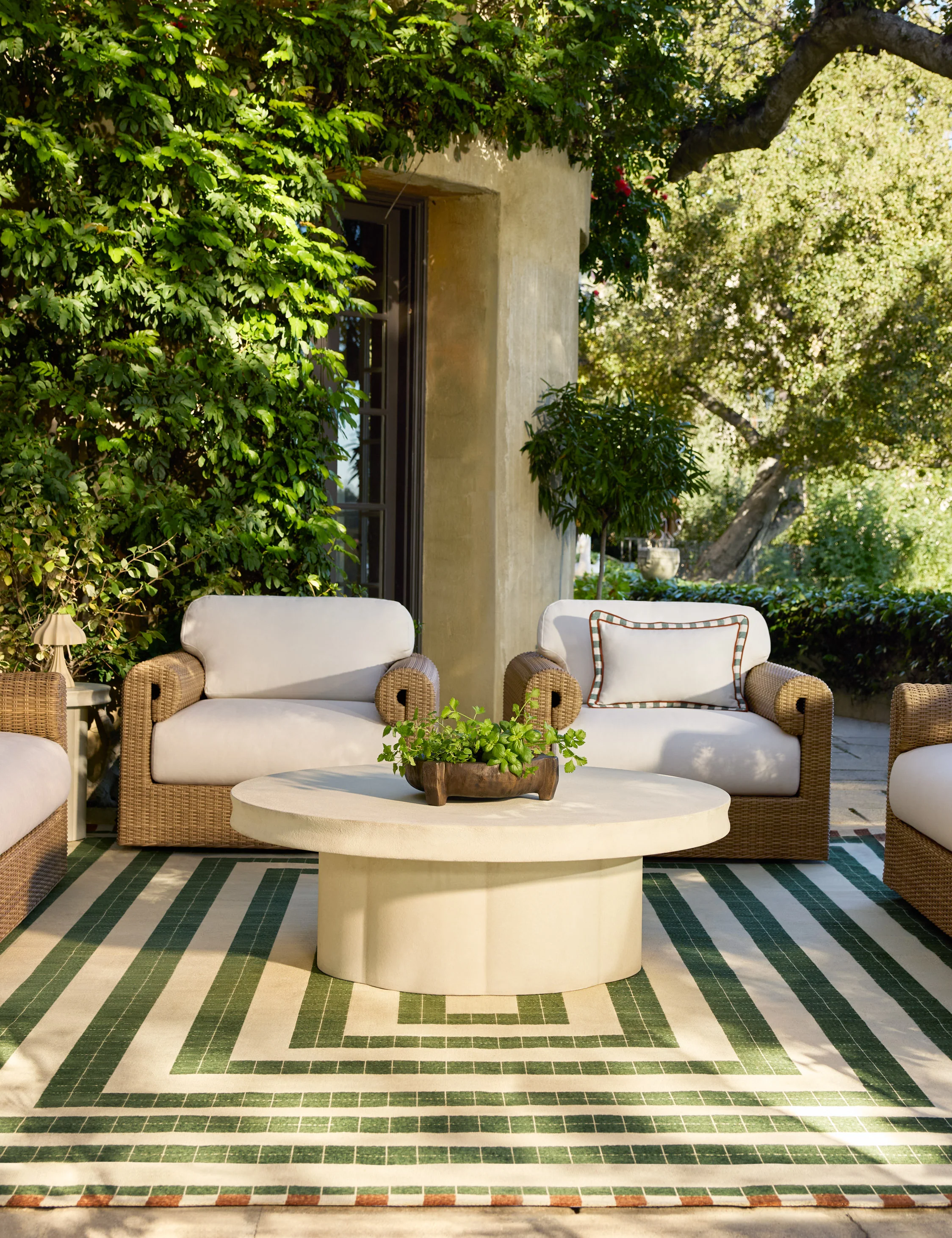 Verlin Indoor / Outdoor Lumbar Pillow - Image 3