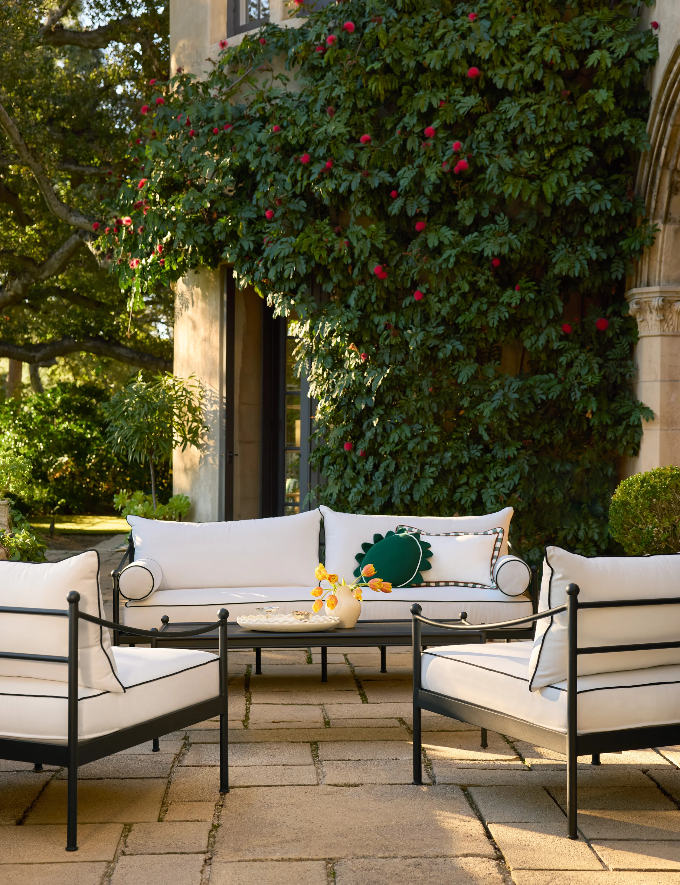 Verlin Indoor / Outdoor Lumbar Pillow - Image 4