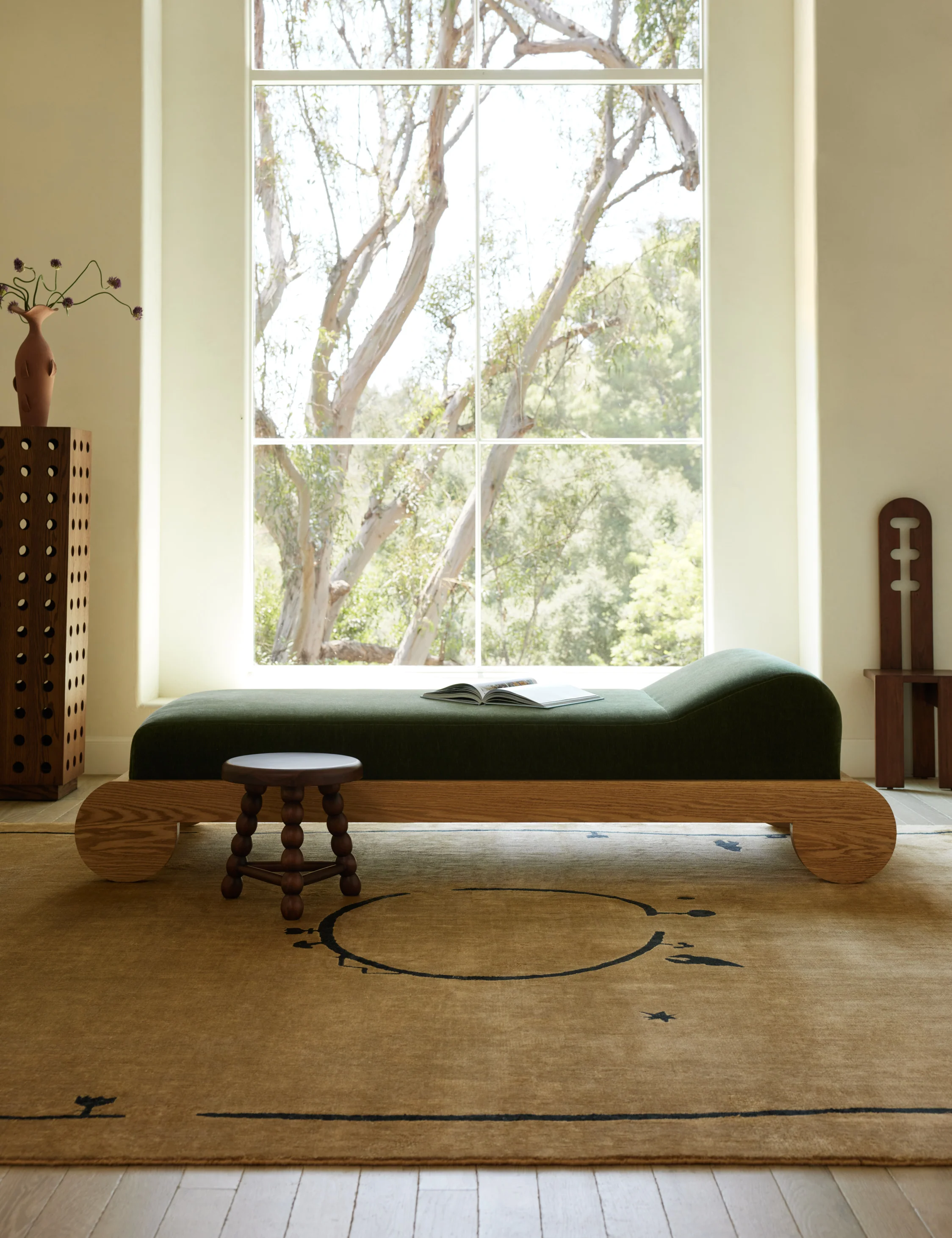 Village Hand-Loomed Rug by Sarah Sherman Samuel - Image 4