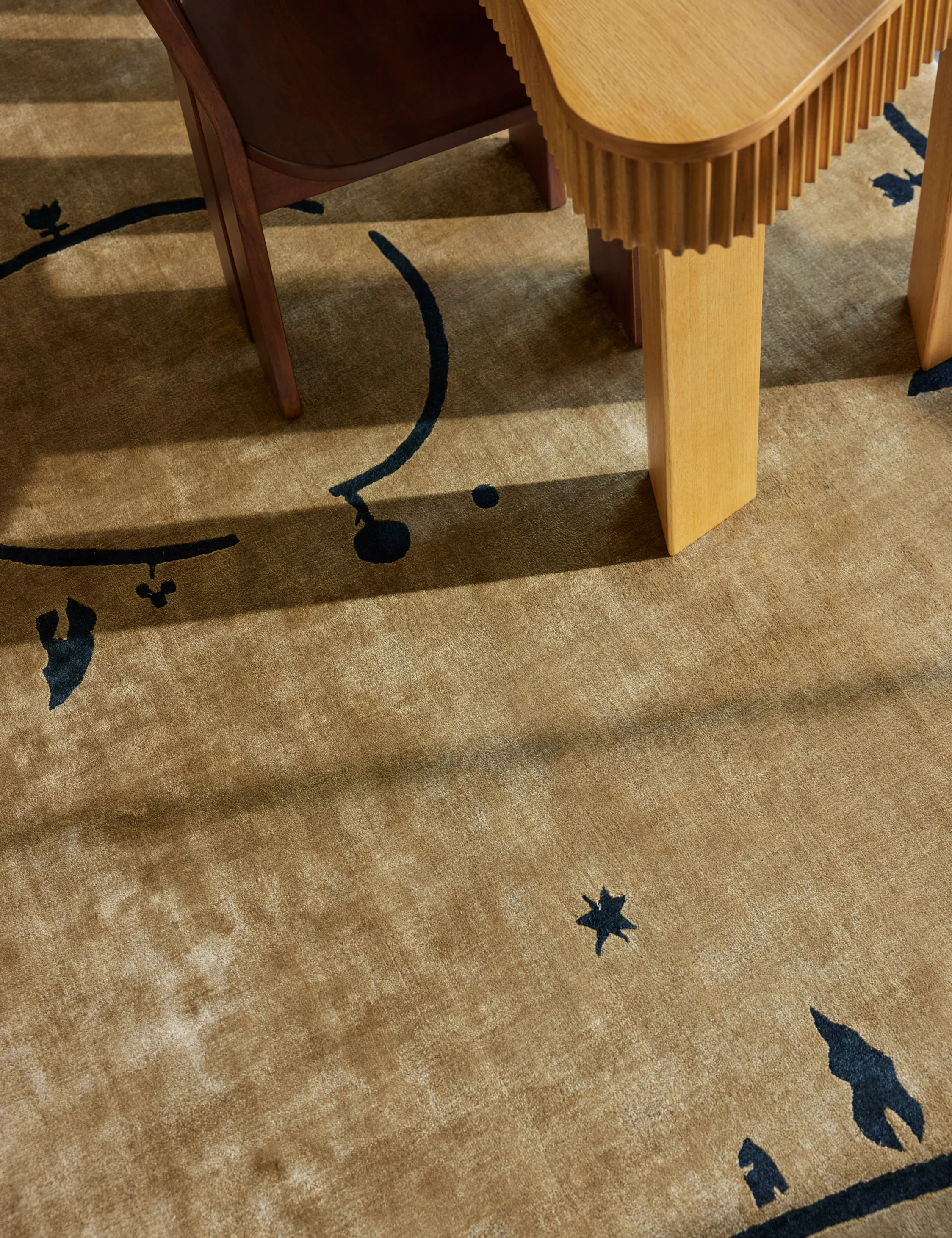 Village Hand-Loomed Rug by Sarah Sherman Samuel - Image 6