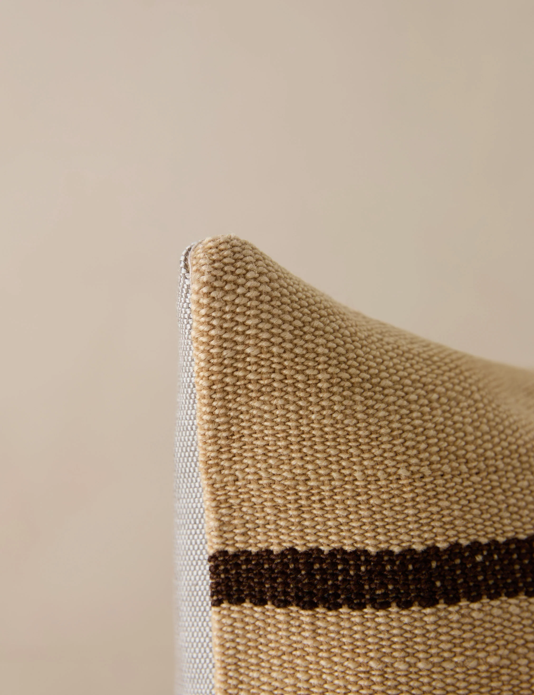 Vintage Lumbar Pillow No. 183, 12" x 20" - Image 3