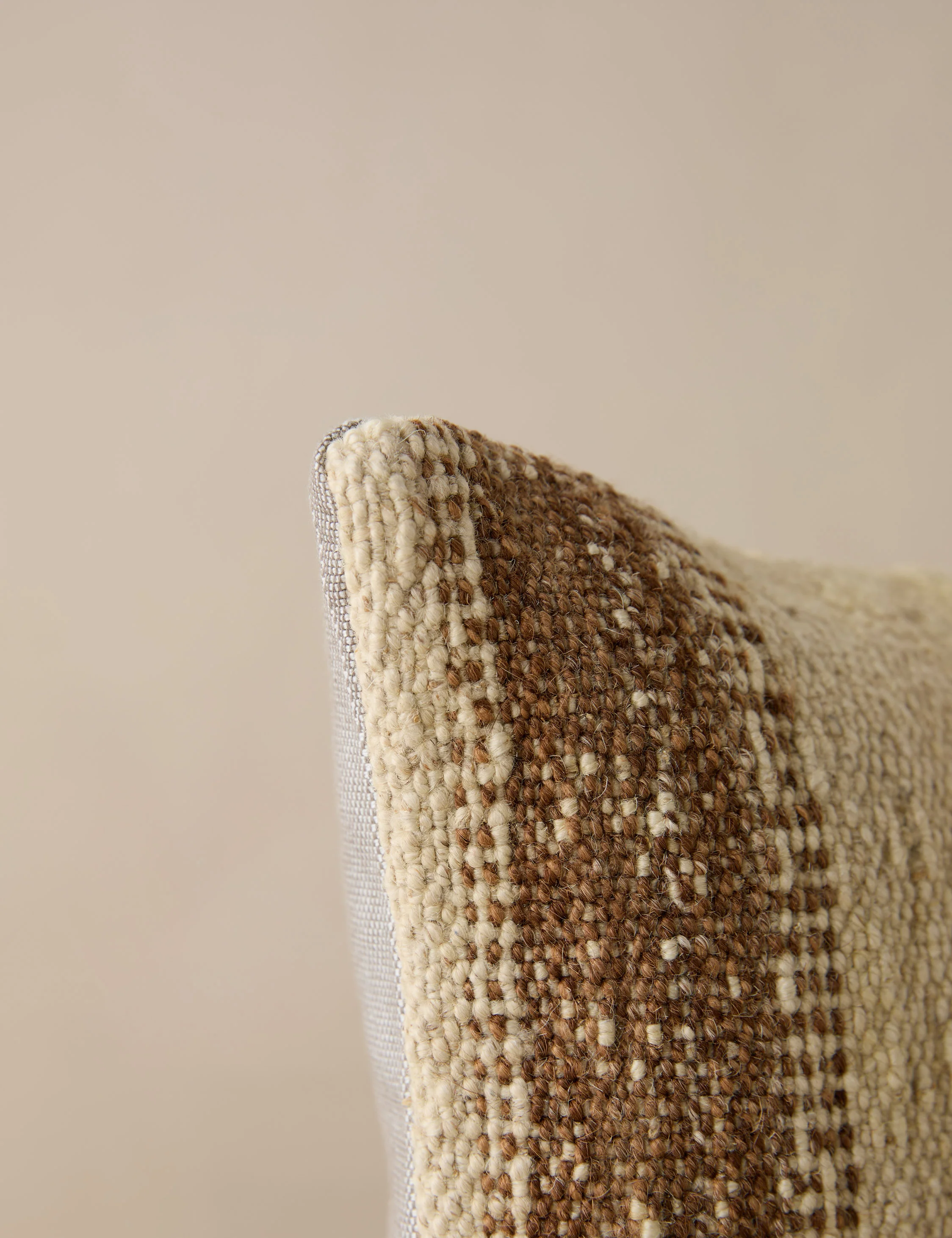 Vintage Lumbar Pillow No. 184, 12" x 20" - Image 3