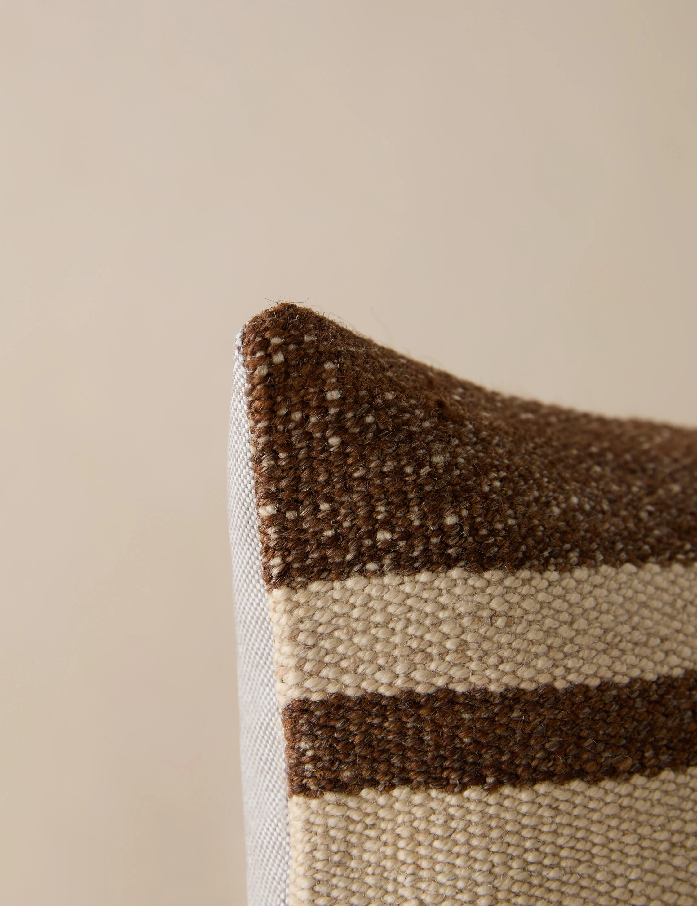 Vintage Lumbar Pillow No. 187, 12" x 20" - Image 3