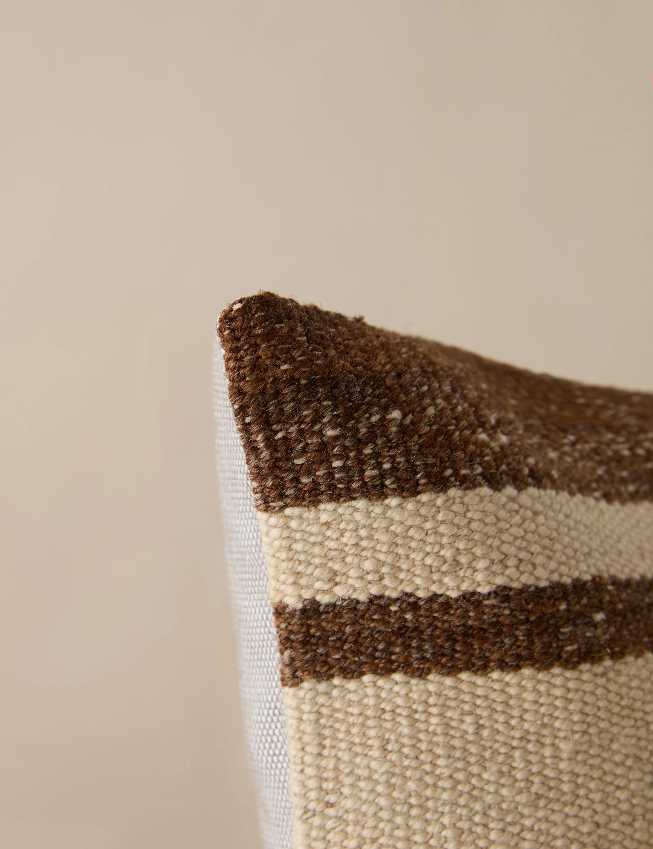 Vintage Lumbar Pillow No. 188, 12" x 20" - Image 3