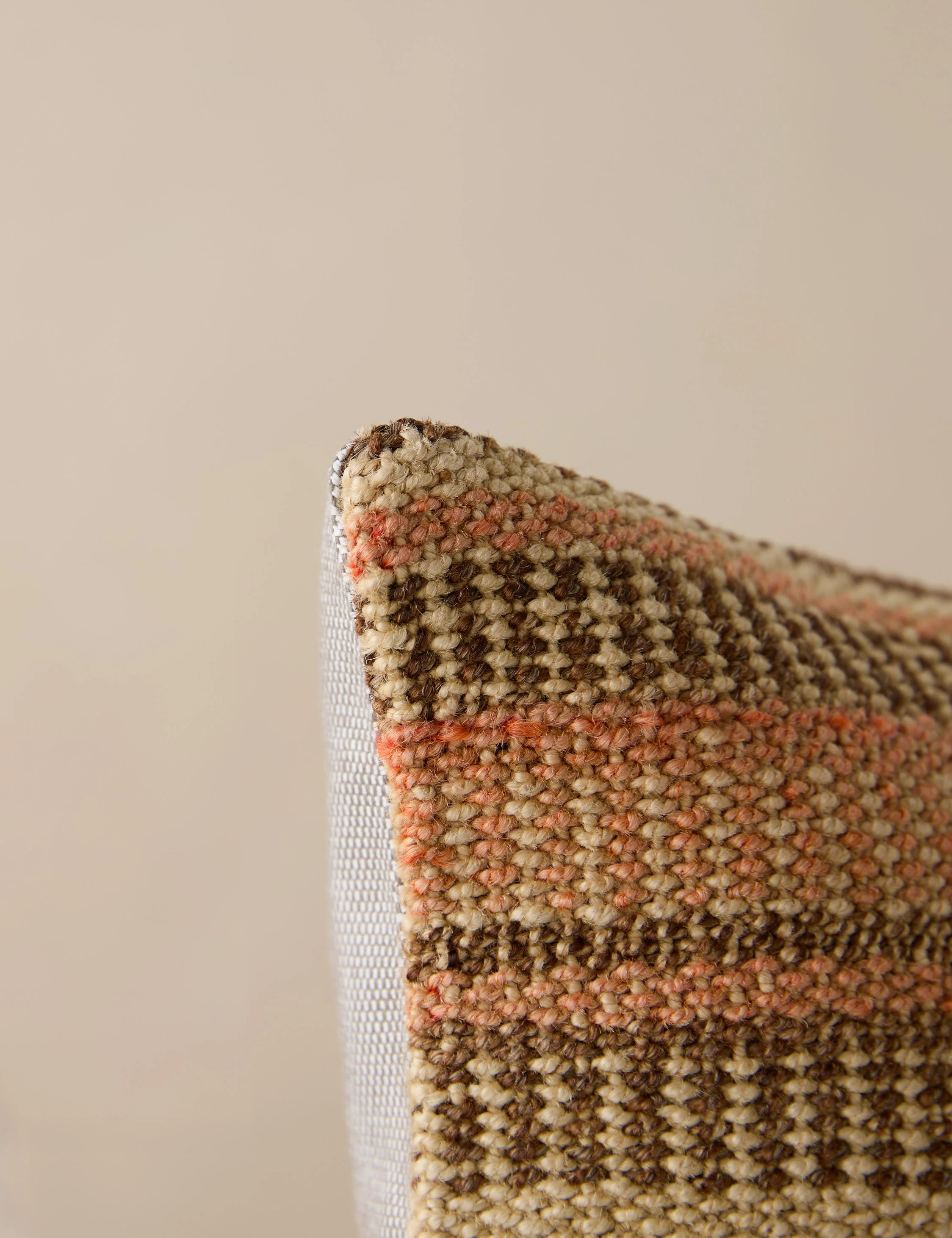 Vintage Lumbar Pillow No. 190, 12" x 20" - Image 3